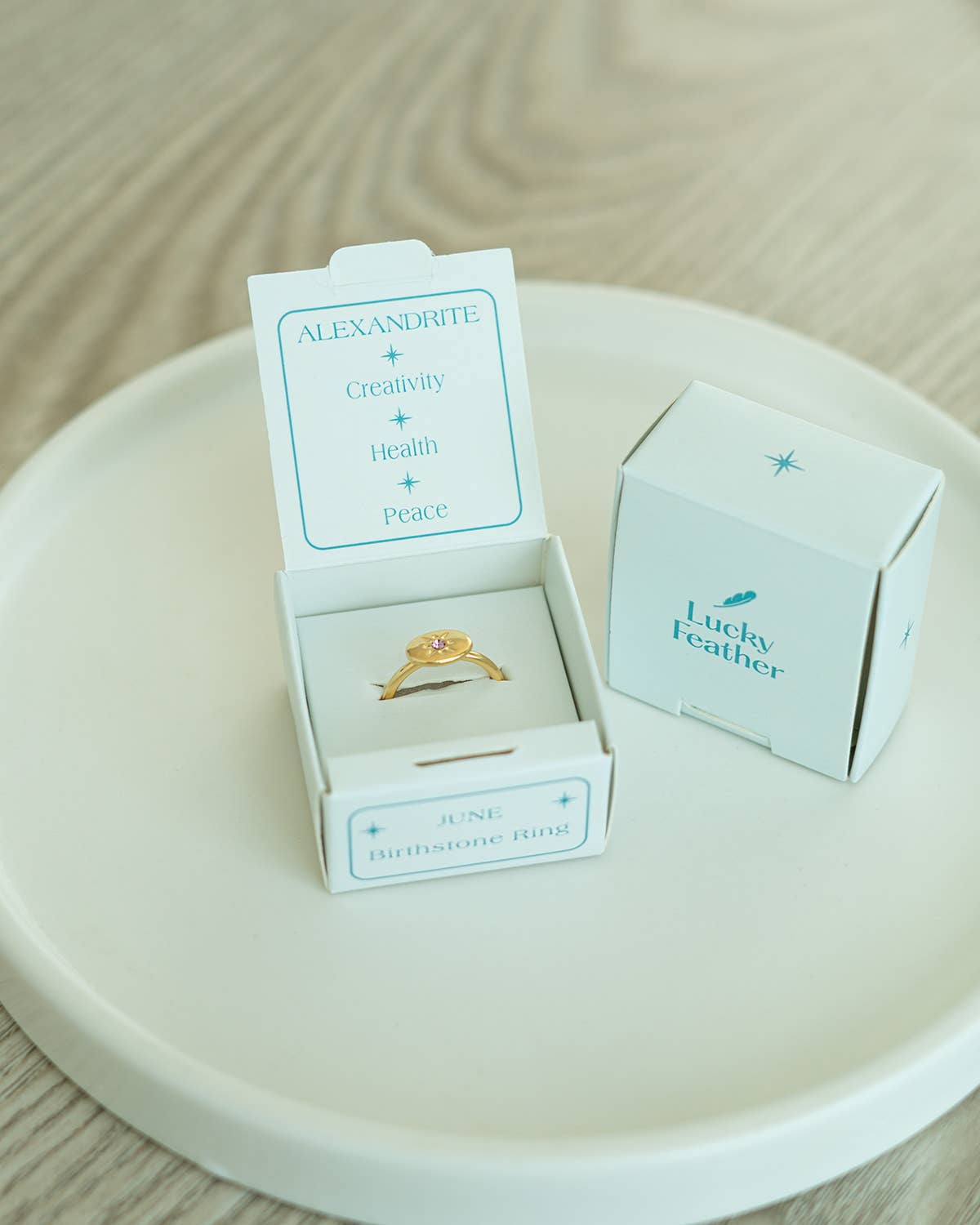 Birthstone Rings