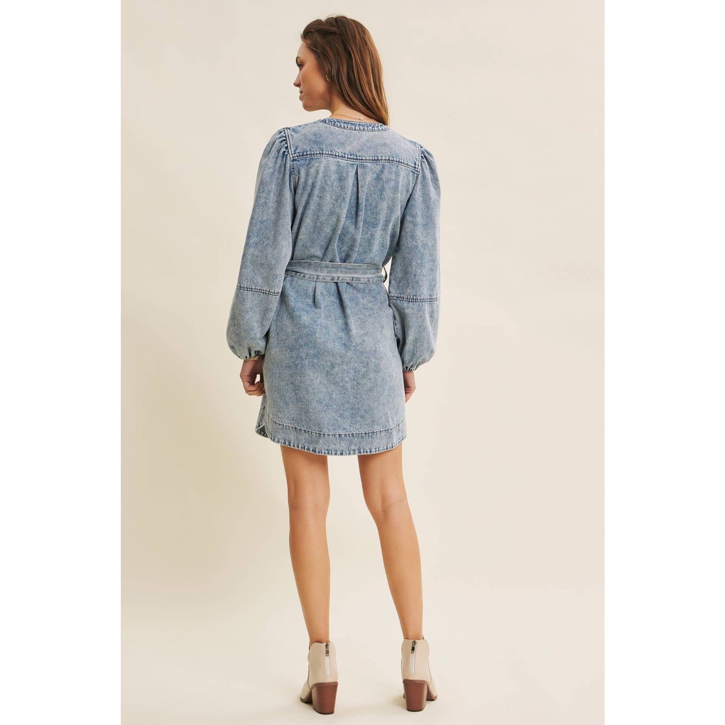 Blue Jean Baby Dress