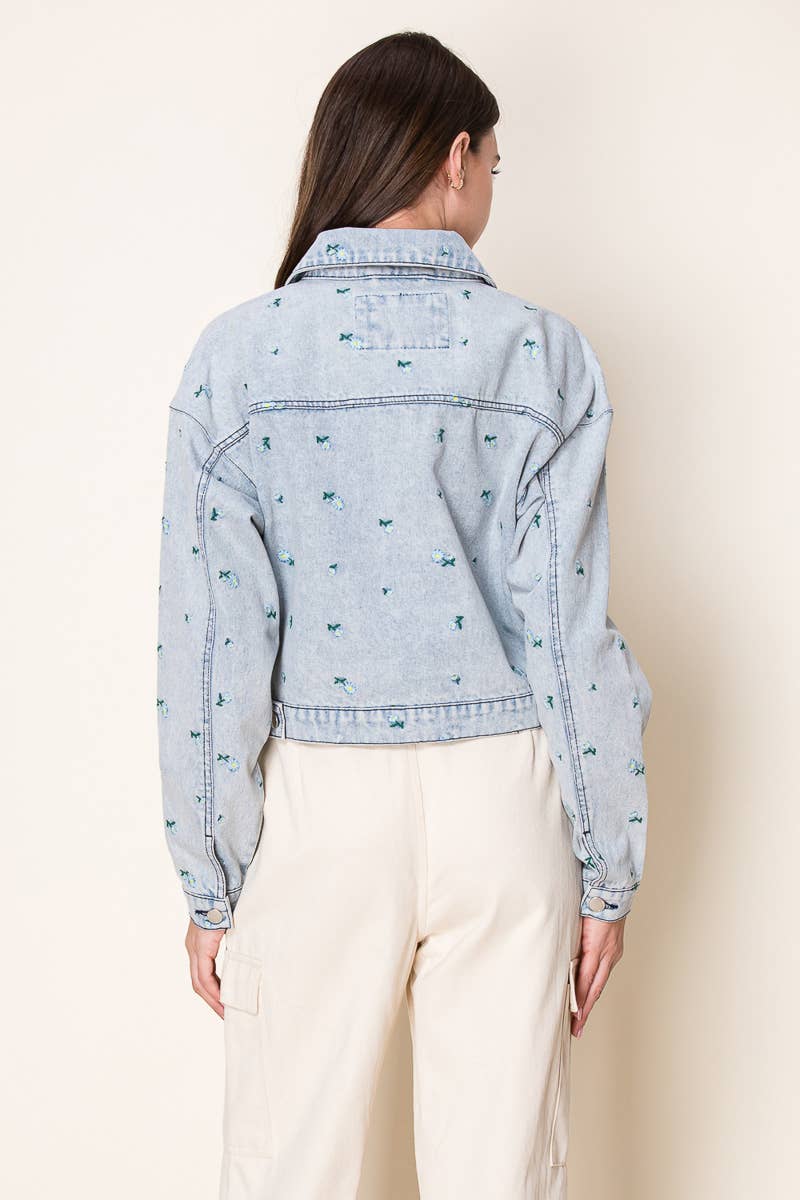 Pastel Dreams Denim Jacket