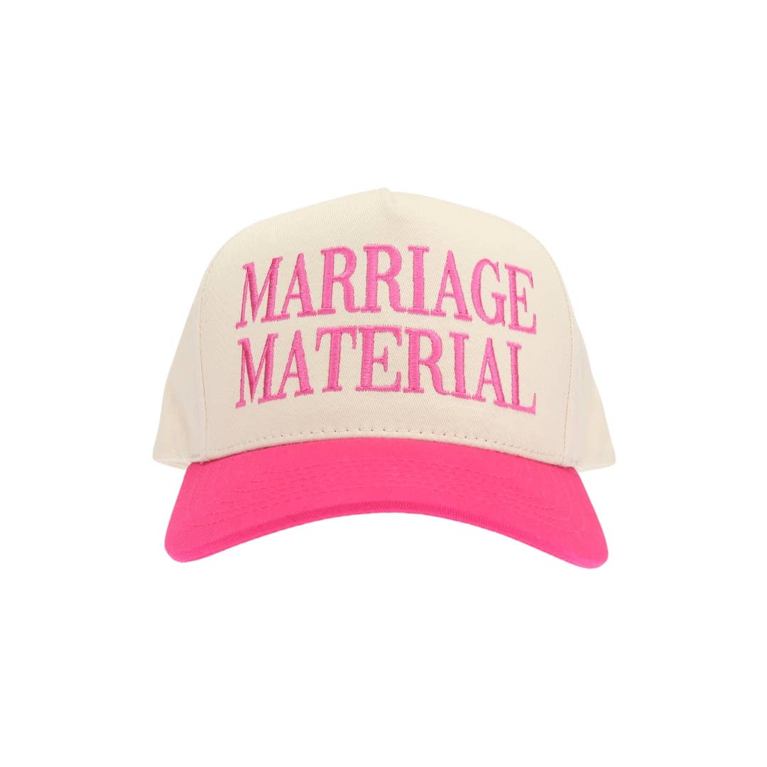 Marriage Material Trucker