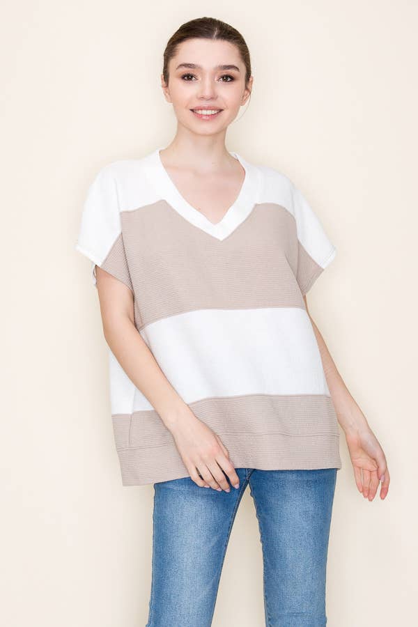 Totally Taupe Top