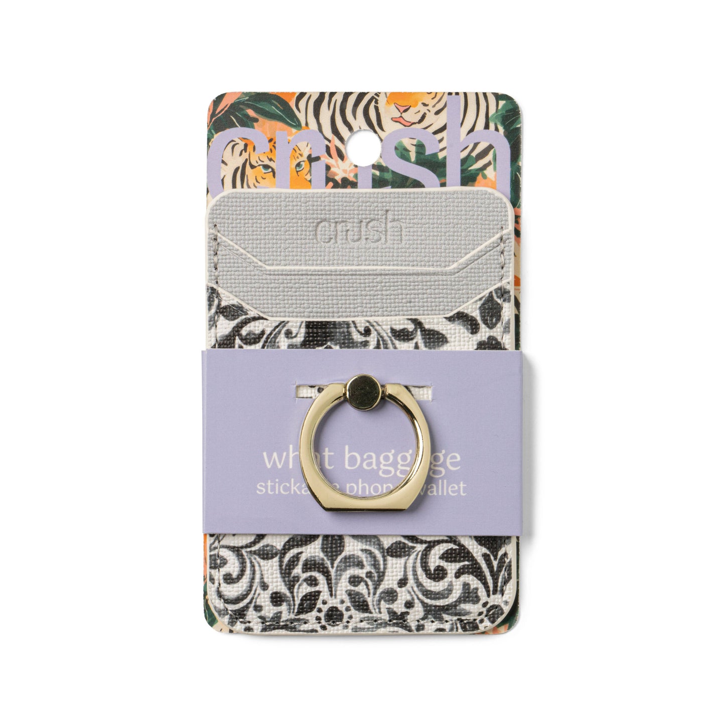 Printed Phone Wallet