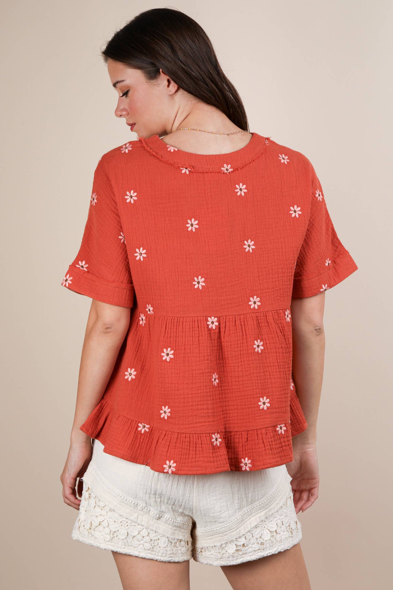 Blooming Babe Boho Top
