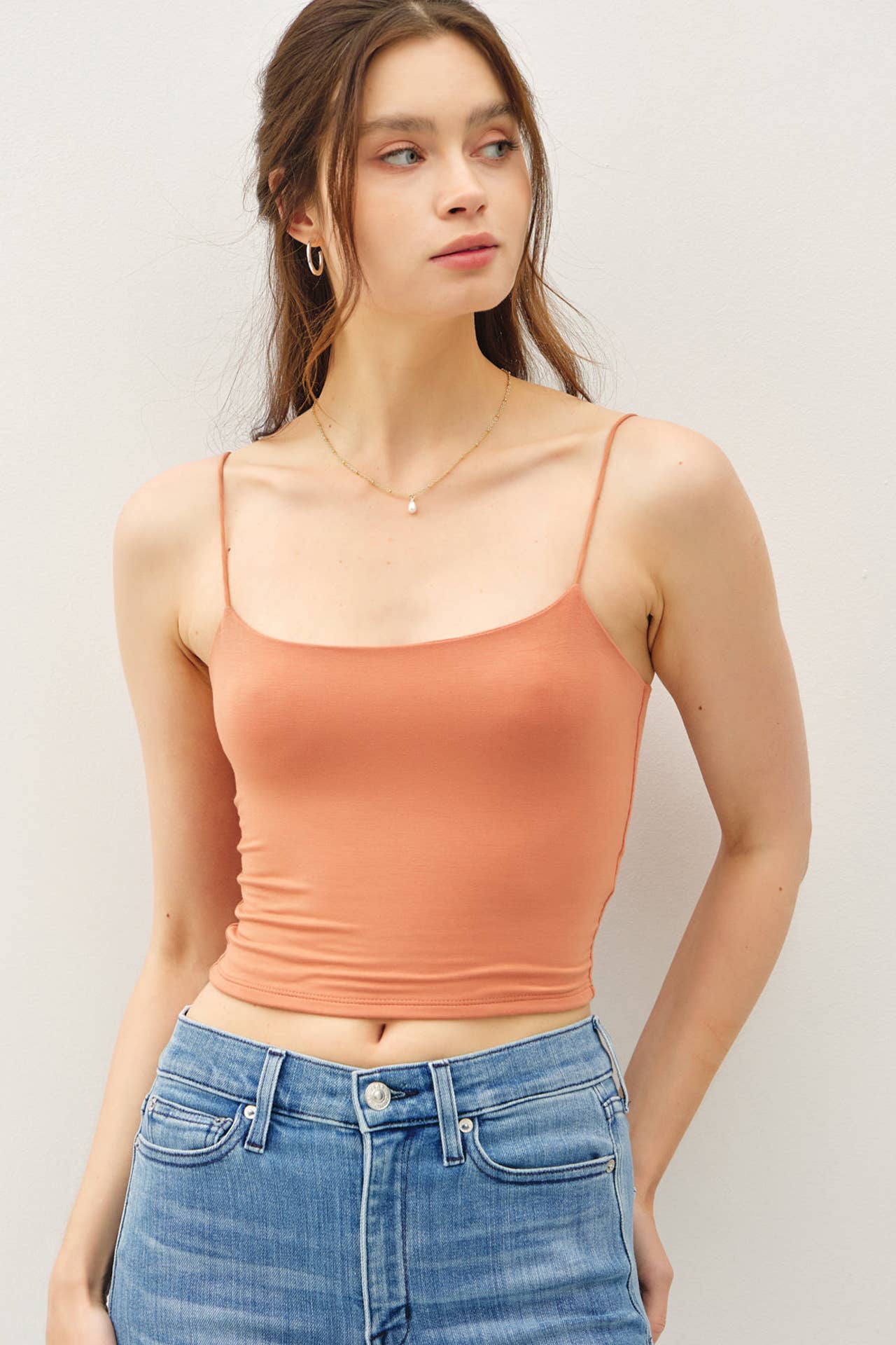 Simple Things Skinny Strap Tank