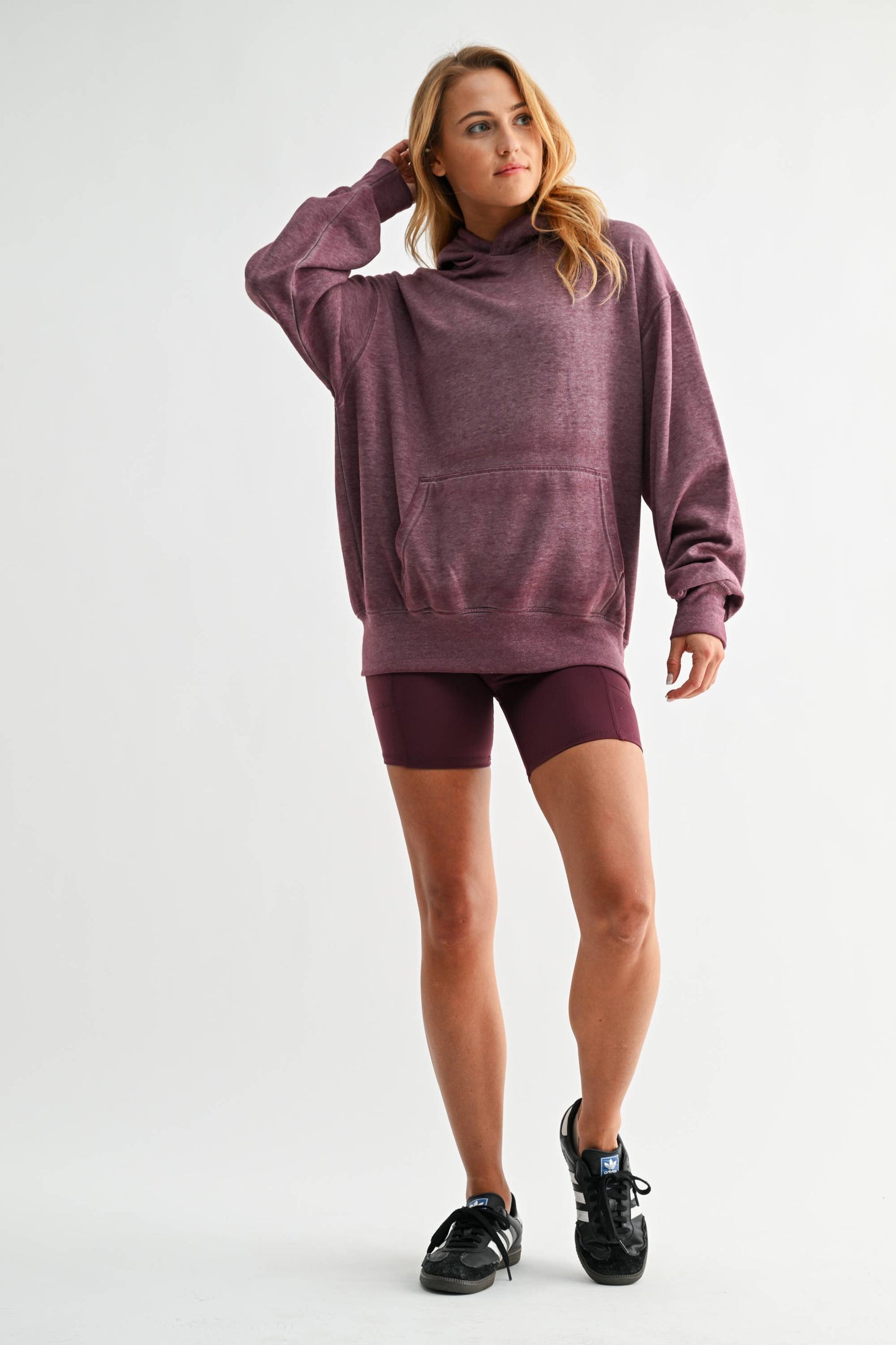 Burnout Bliss Fleece Hoodie