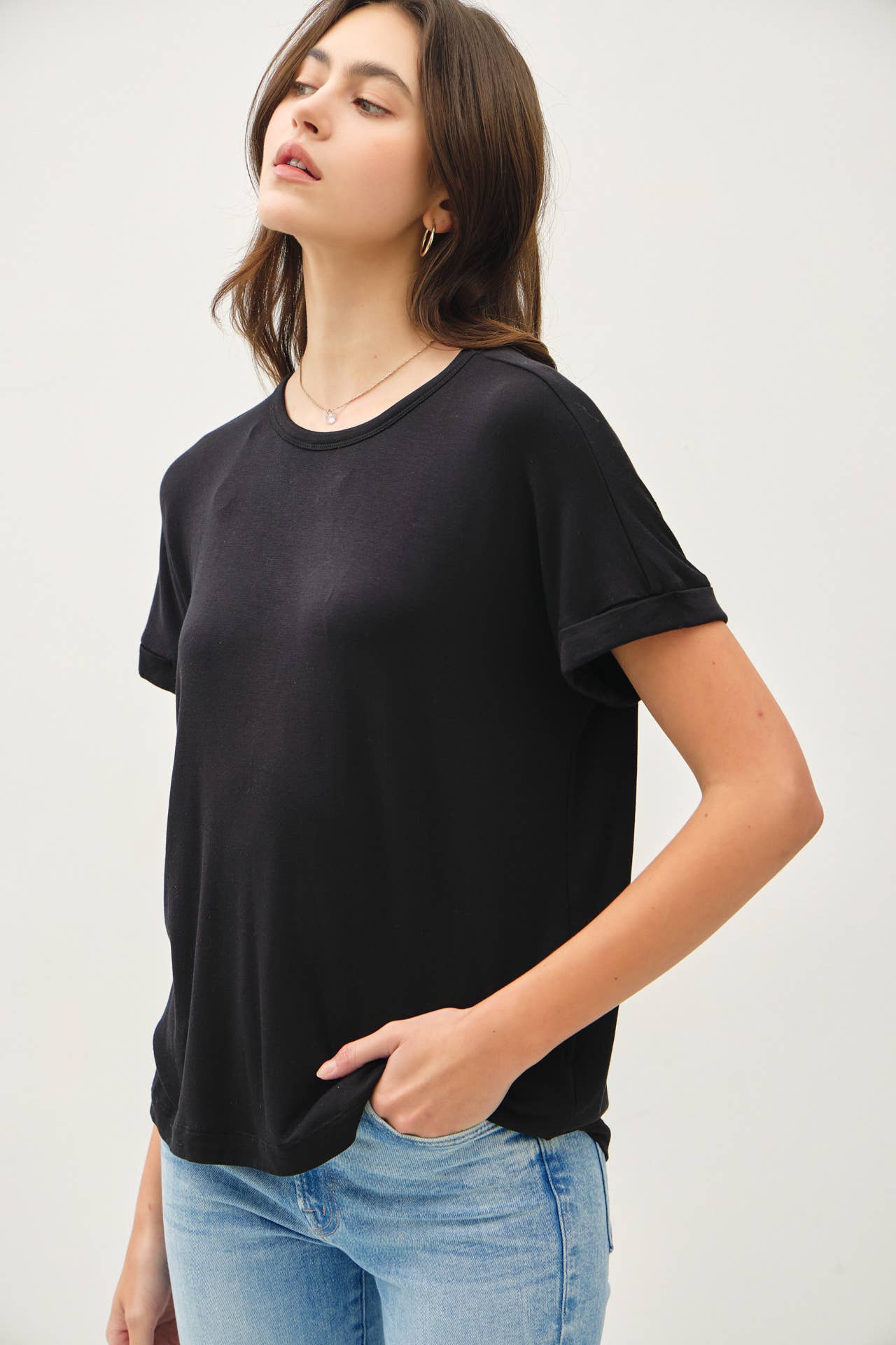 Basic Bombshell Tee