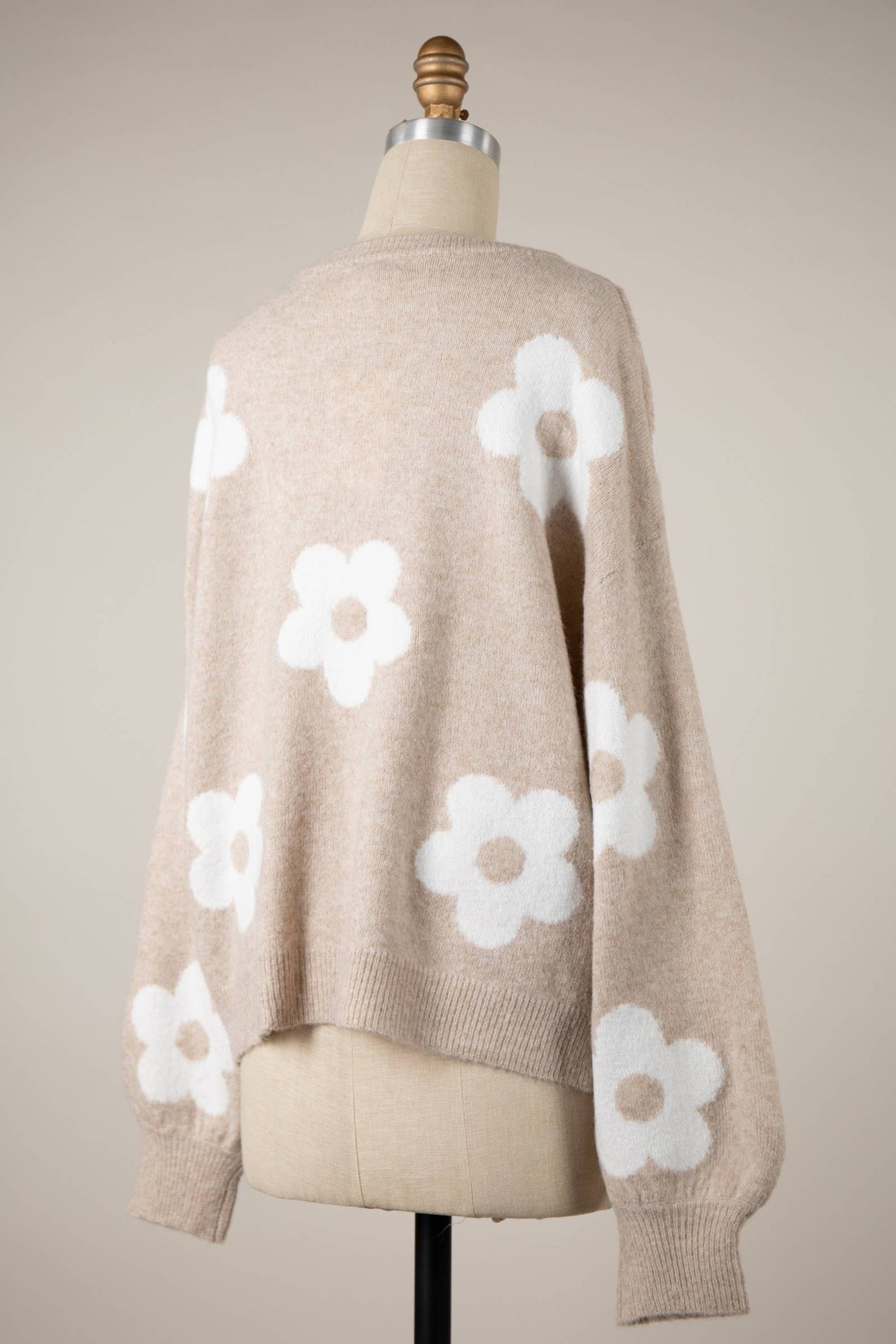 Flower Power Sweater