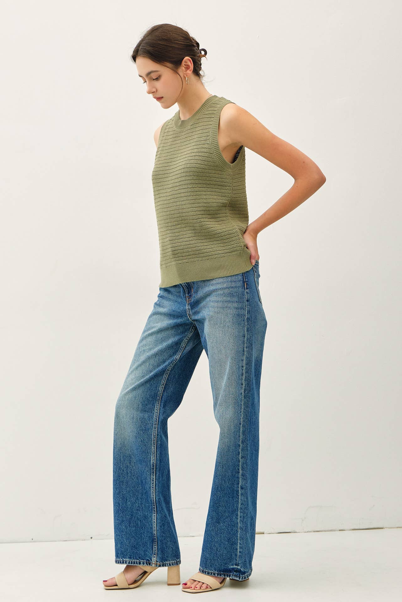 Crochet Vibes Top