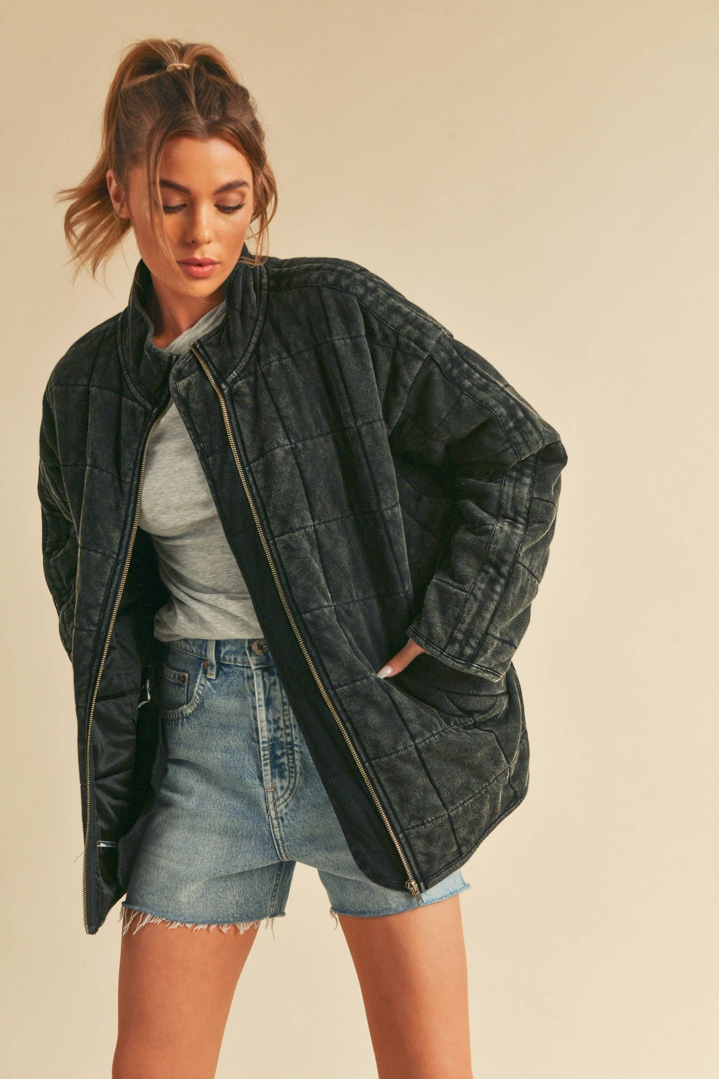 Bone Tufted Jacket