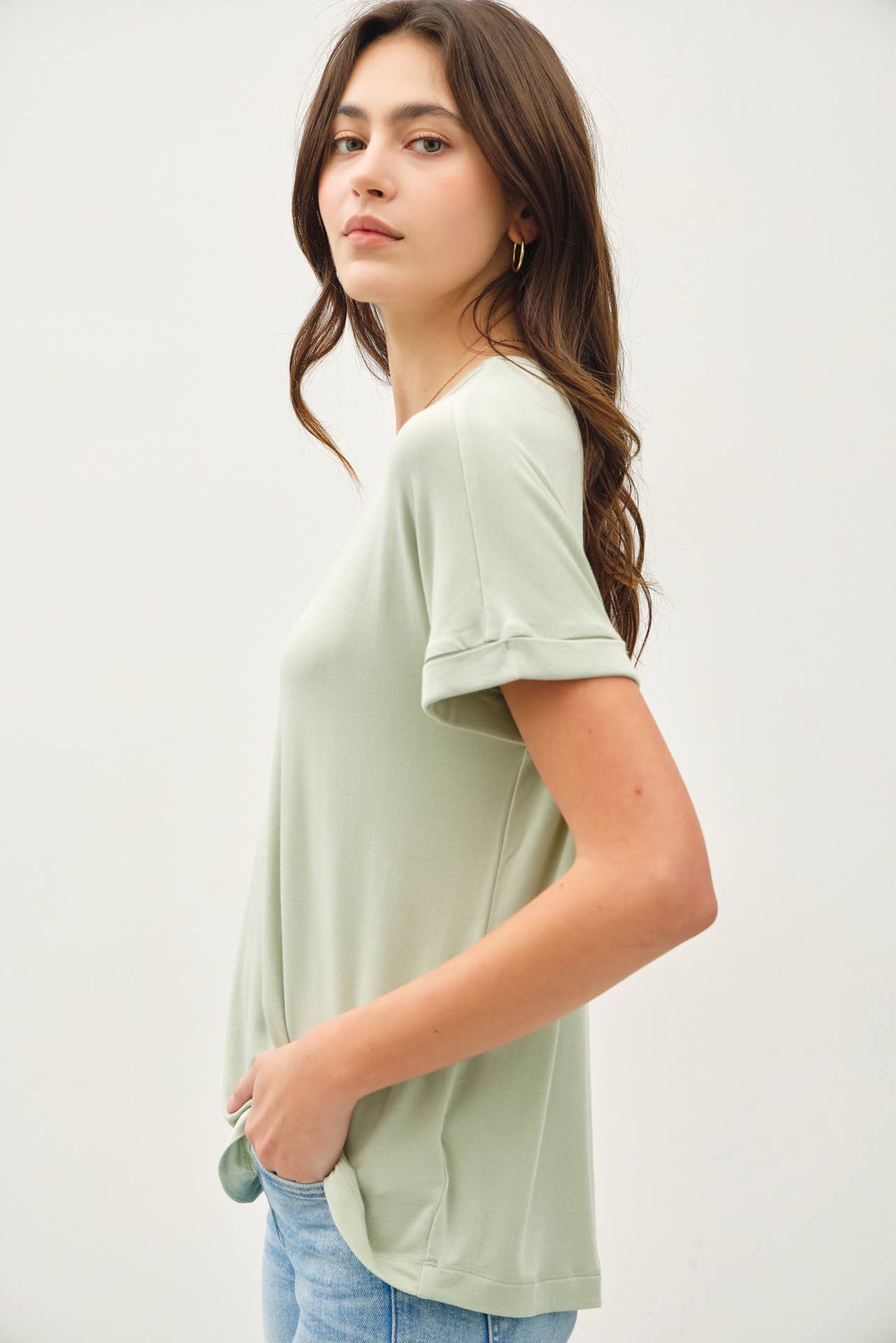 Basic Bombshell Tee