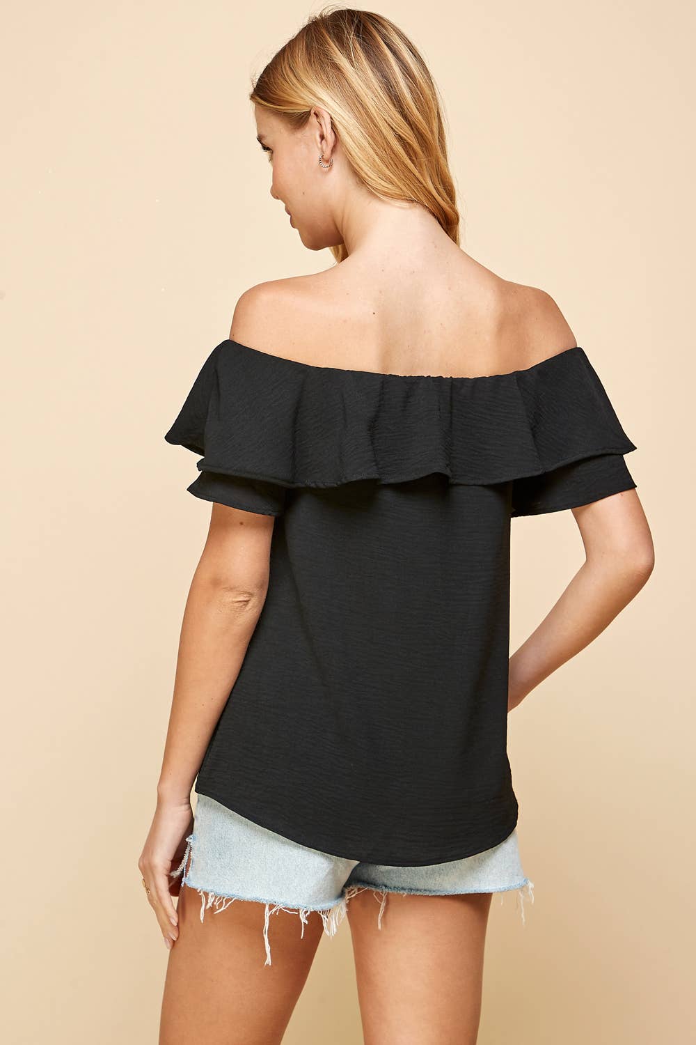 Kyrie Off Shoulder Top