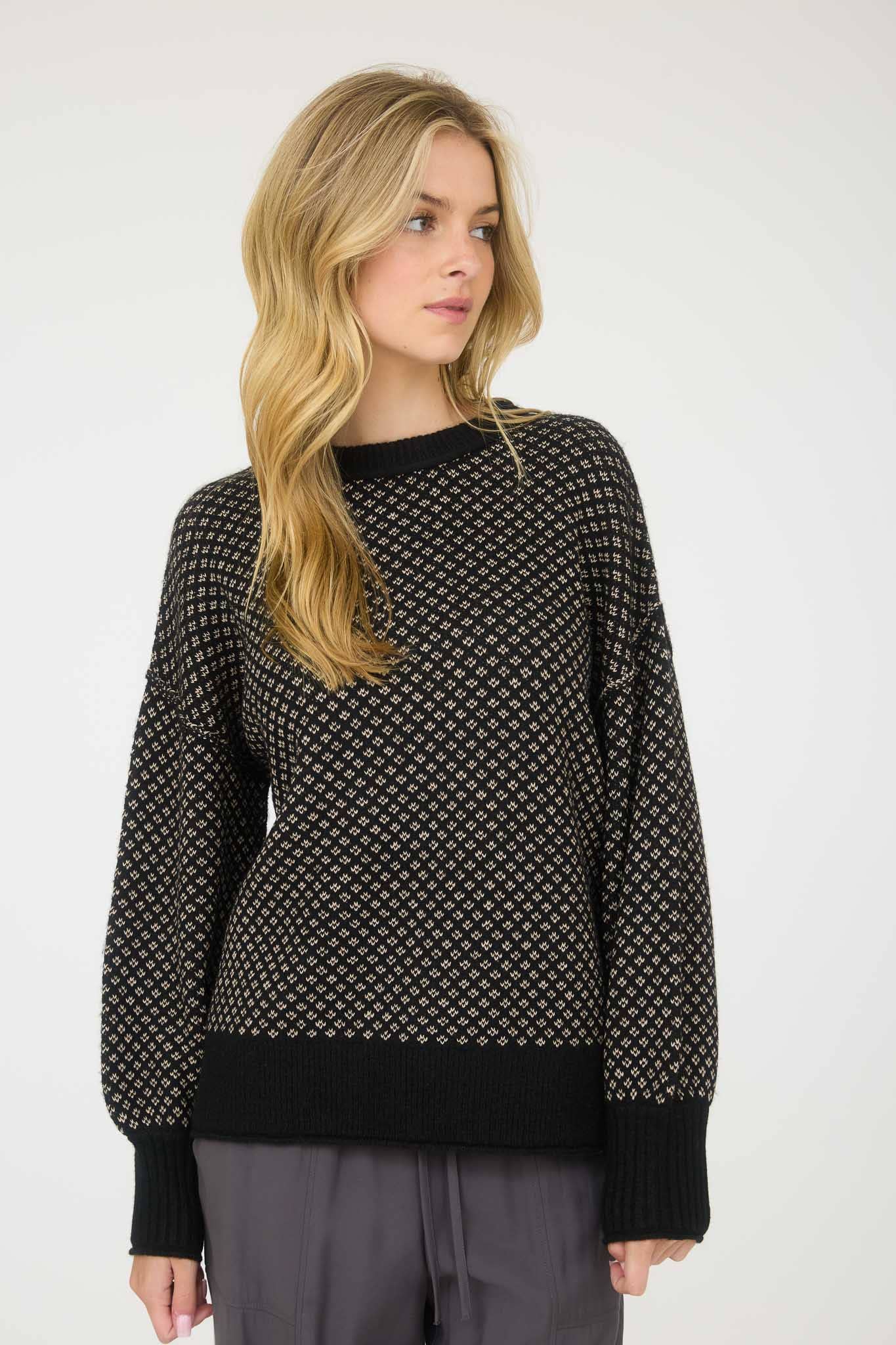 Jacqui Longsleeve Pullover