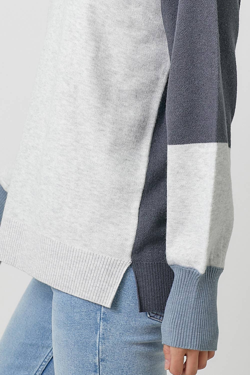 Maya Mockneck Sweater