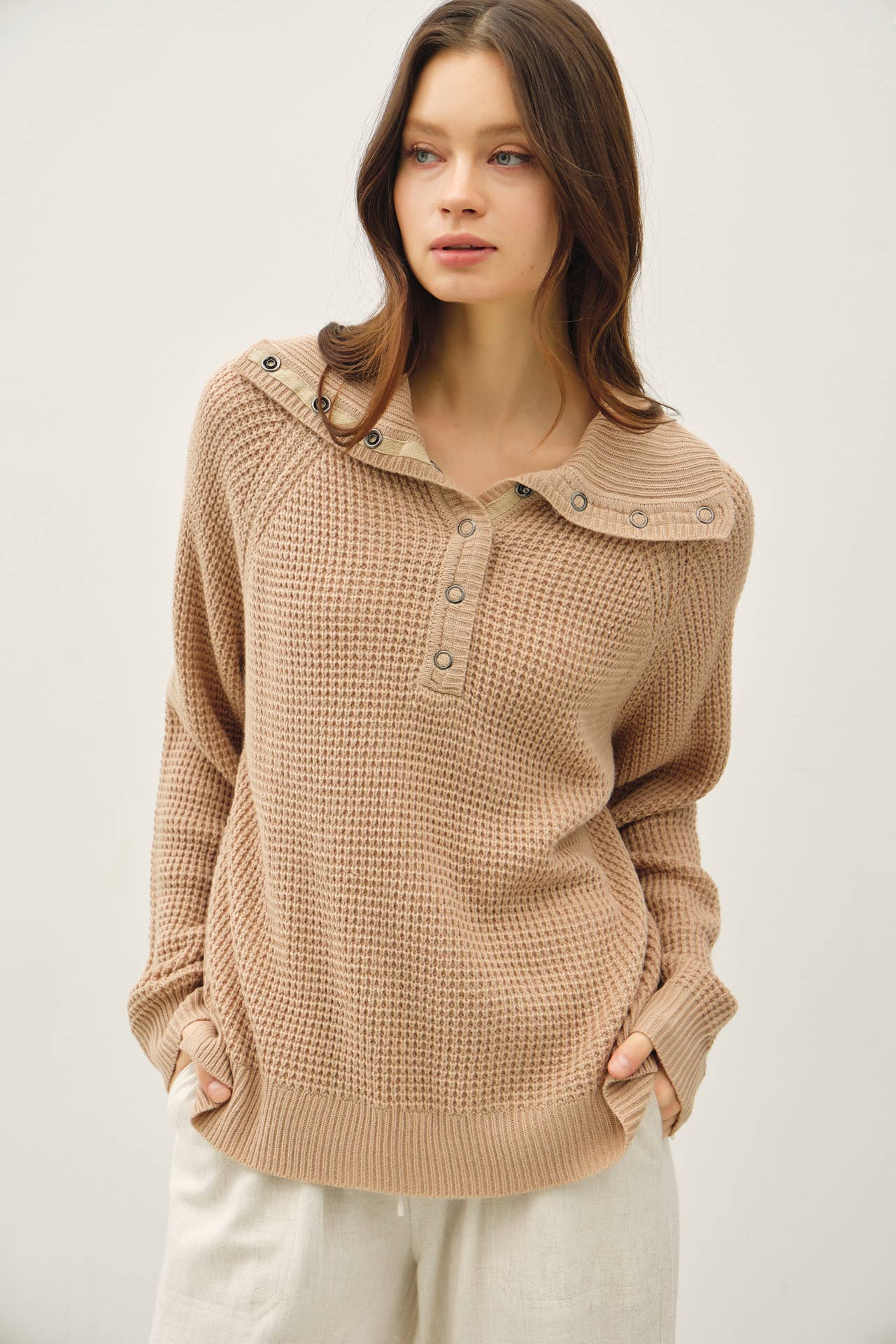 Comfy Cozy are We Sweater