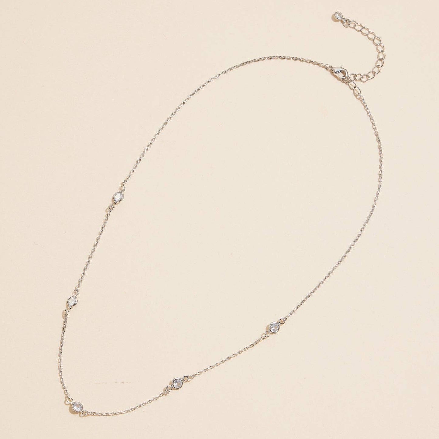 Cubic Zirconia 18K Gold Dipped