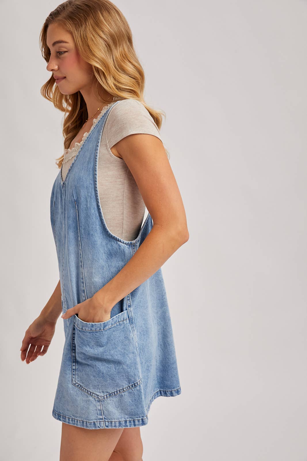 Denim & Daisies Dress