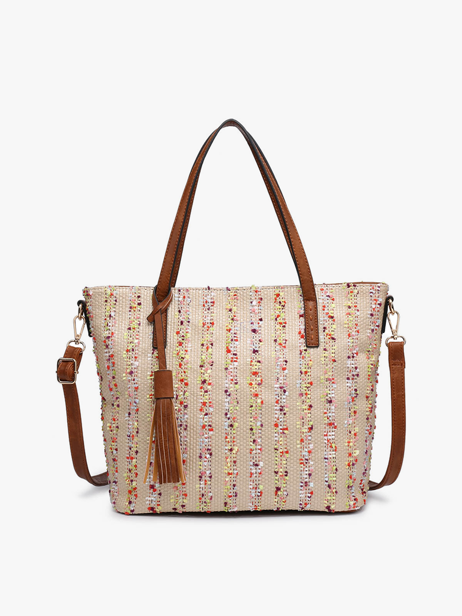 August Boho Tote