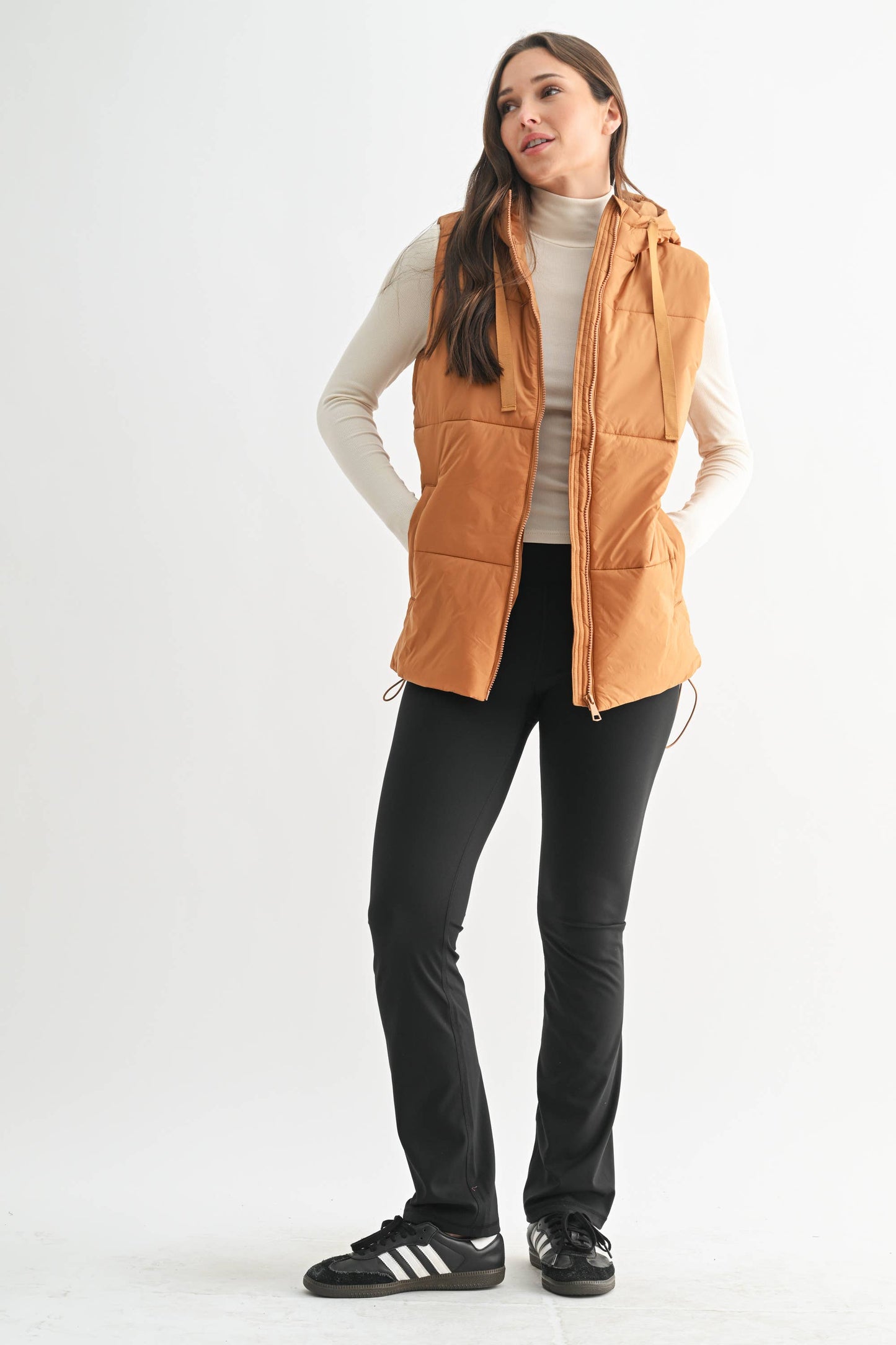 Falling into You Longline Vest