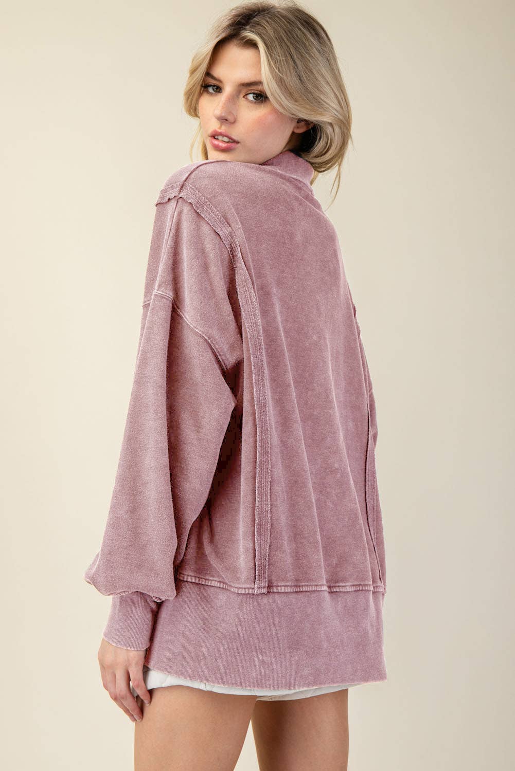Montana Mineral Wash Sweatshirt