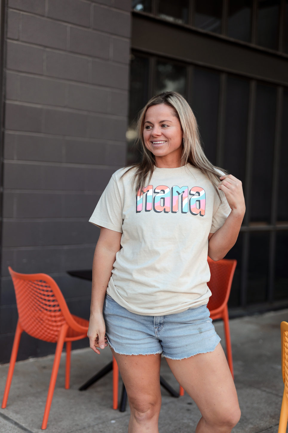 Mama - Short Sleeve (Natural)