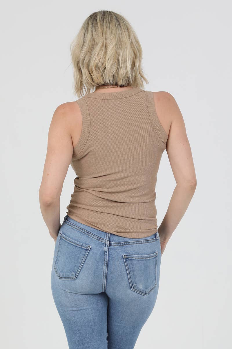 Heidi Ribbed Tank