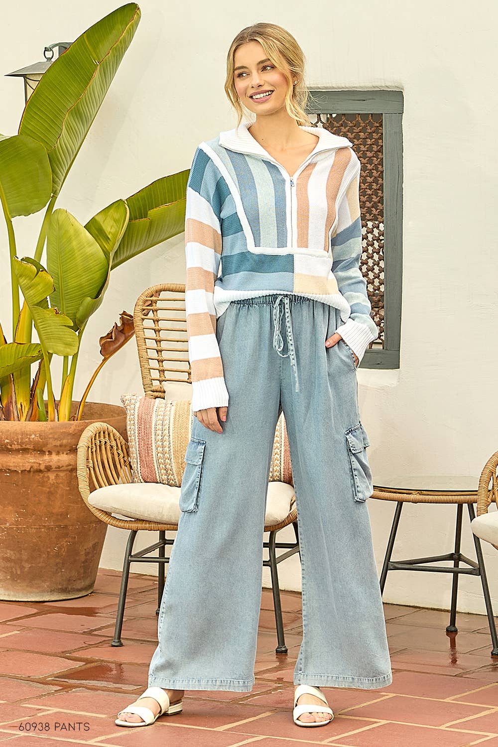 Sail the Seas Sweater Top