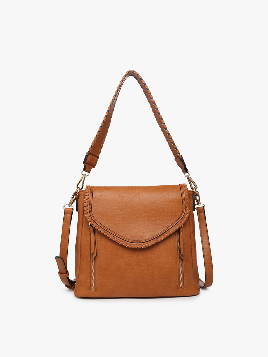Lorelei Double Zip Crossbody