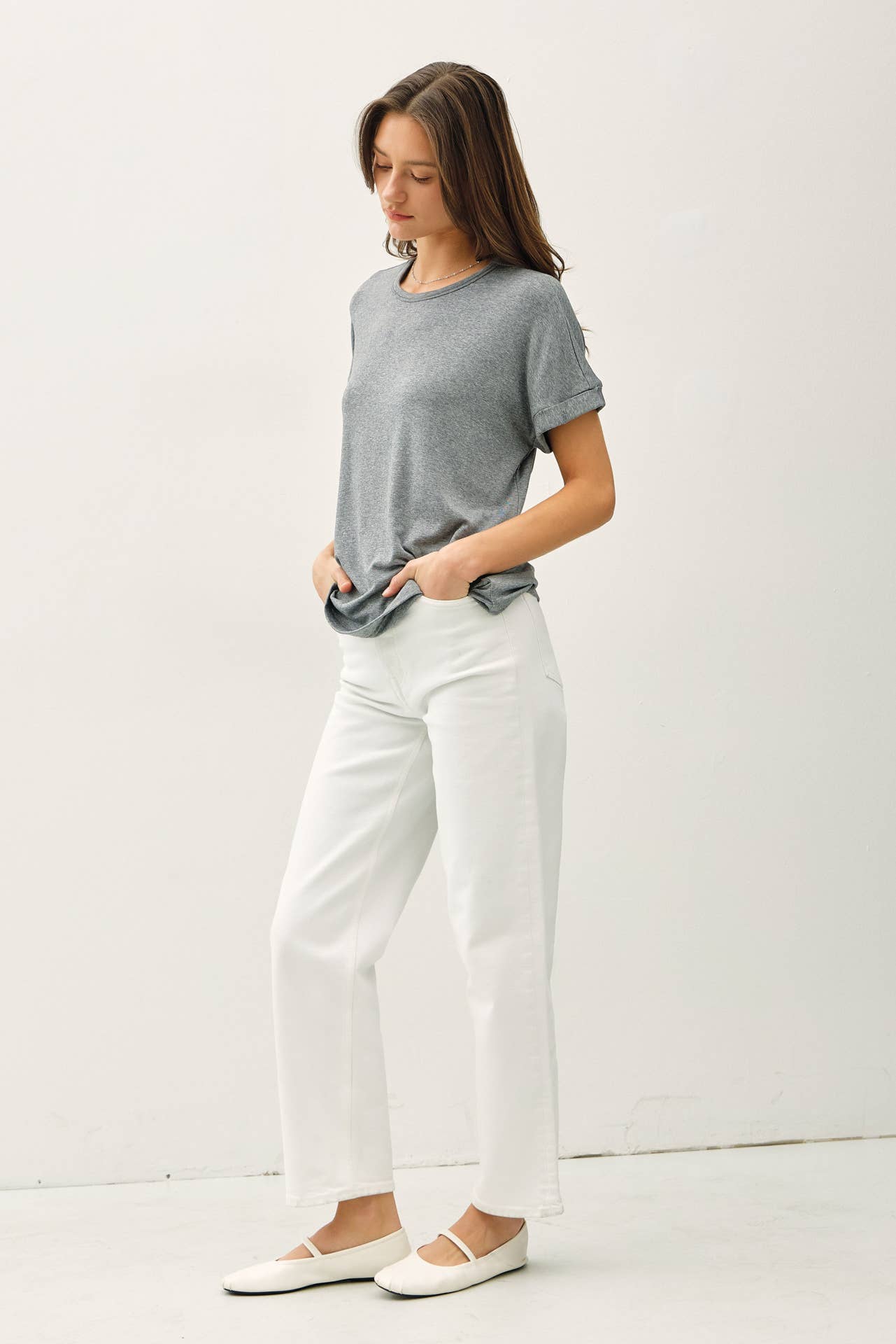 Basic Bombshell Tee