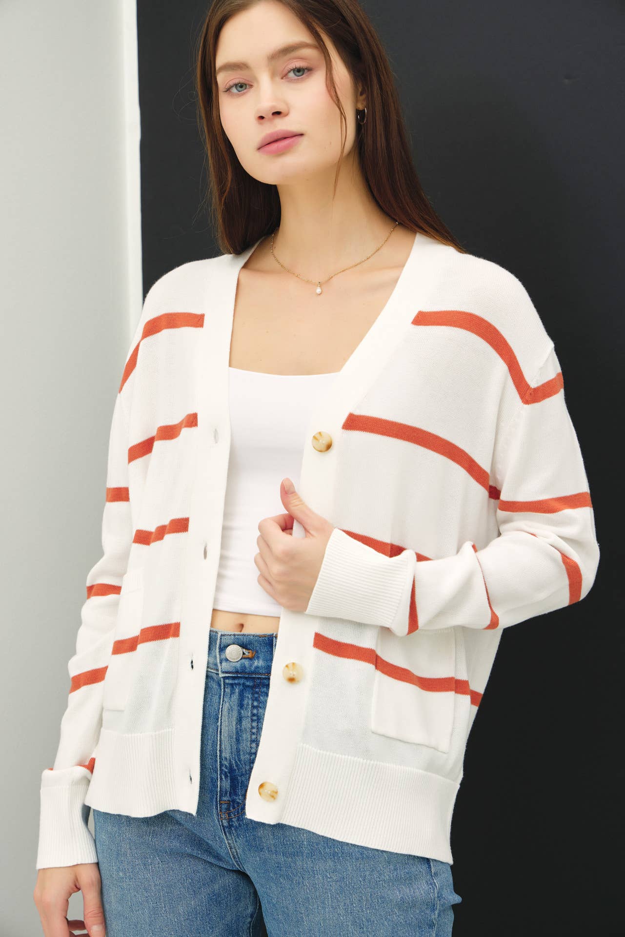 Skies are Blue Cardigan