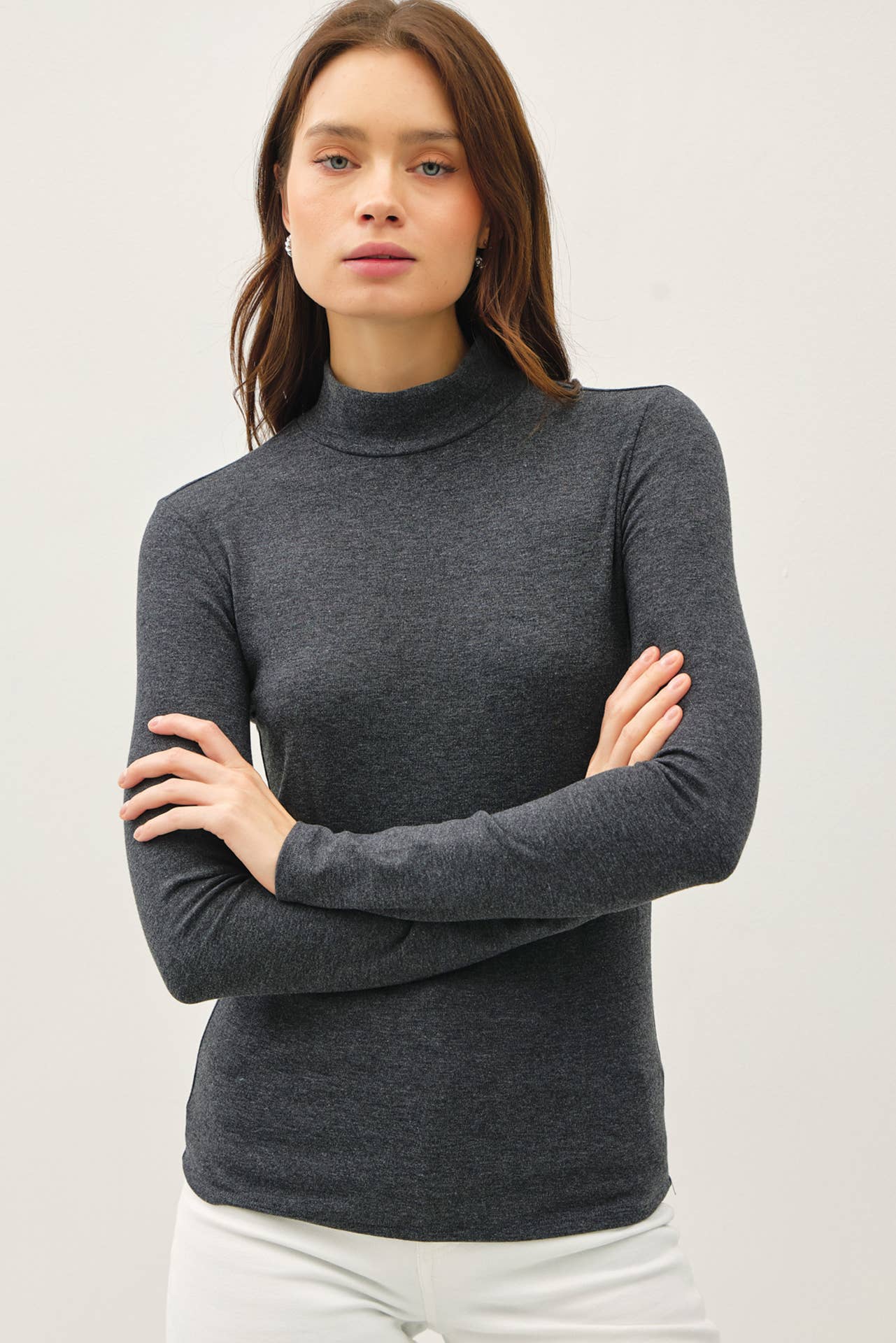 Basic Babe Turtle Neck