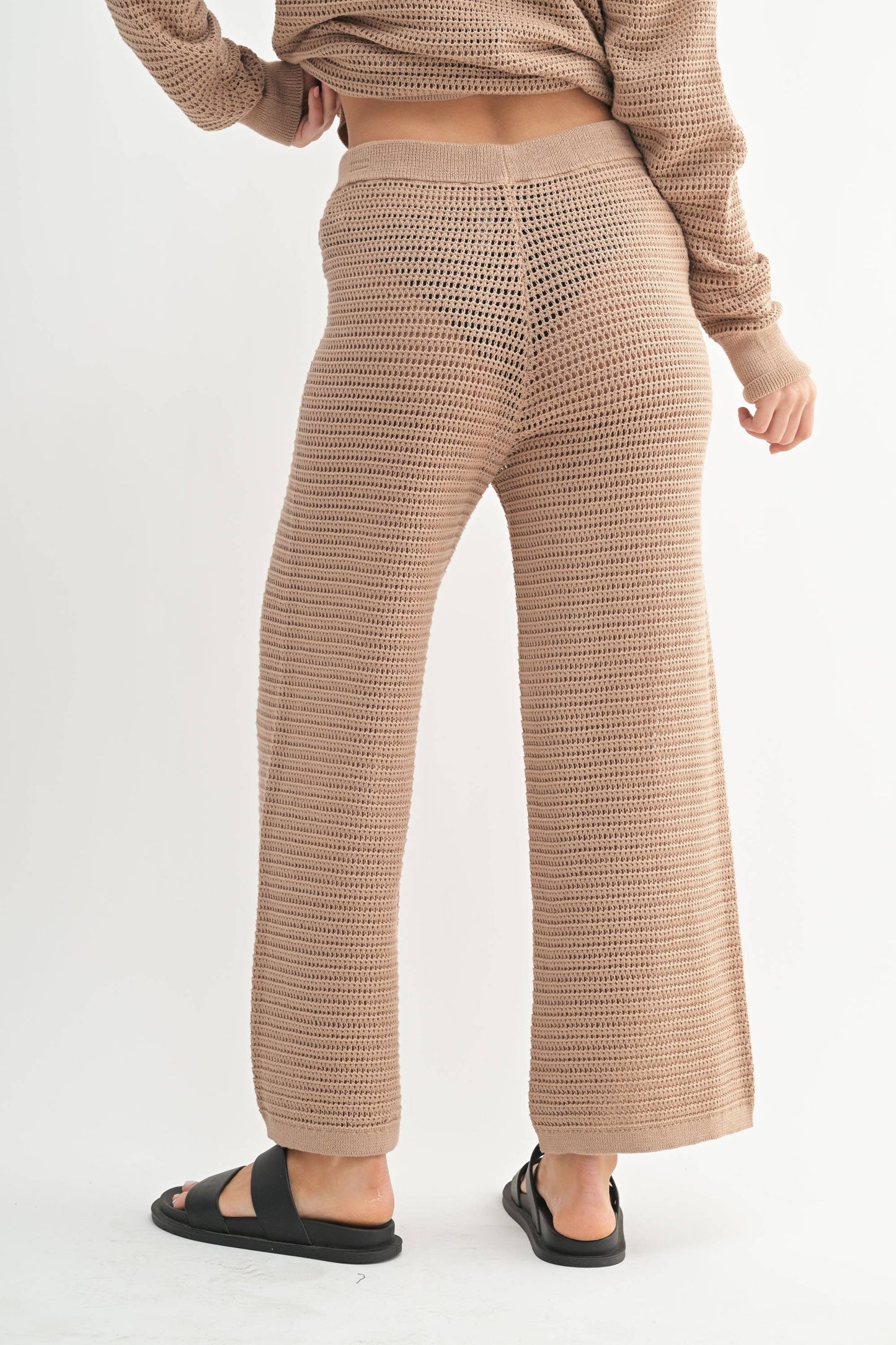 Breezy Crochet Pant