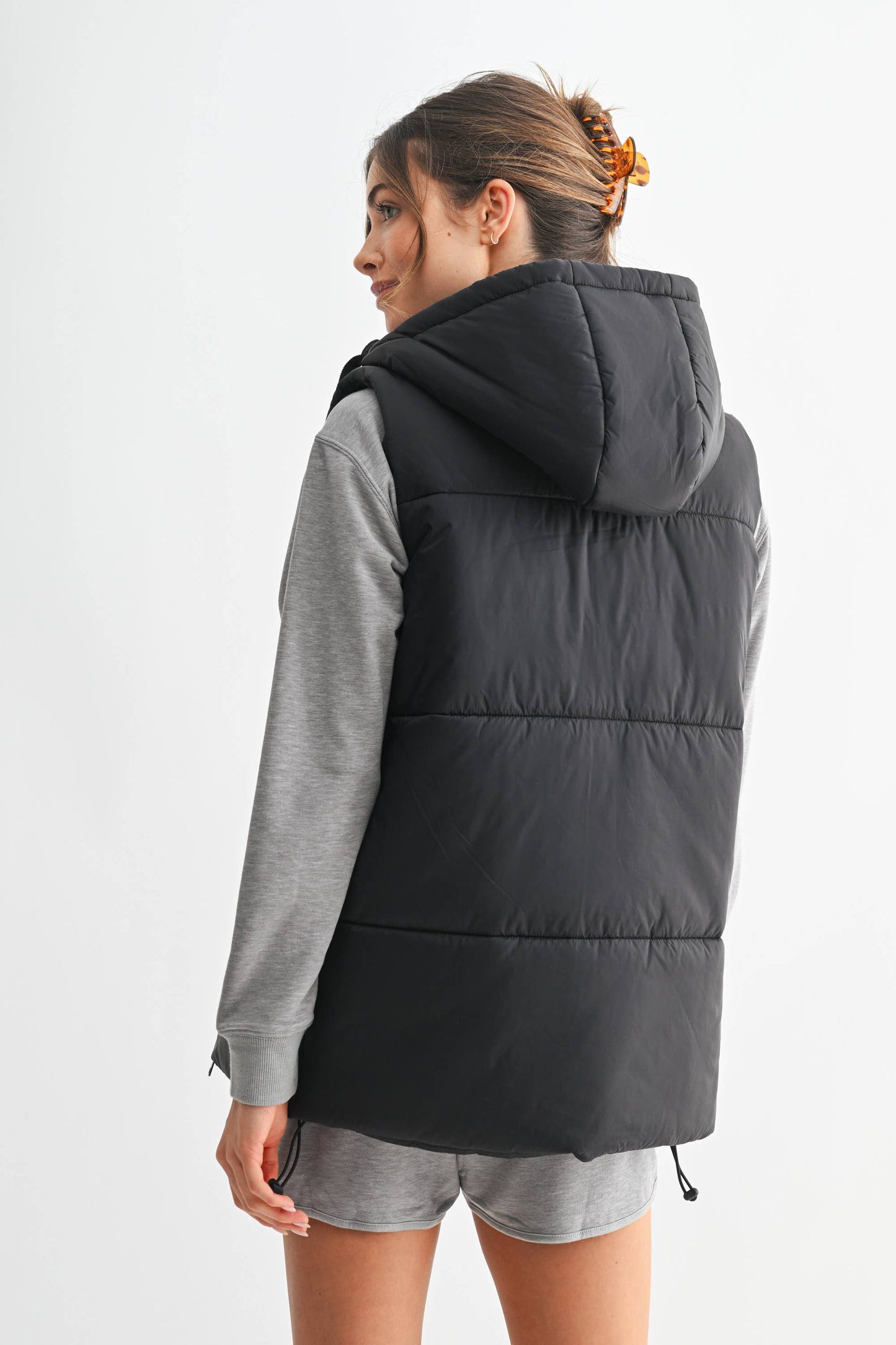 Falling into You Longline Vest