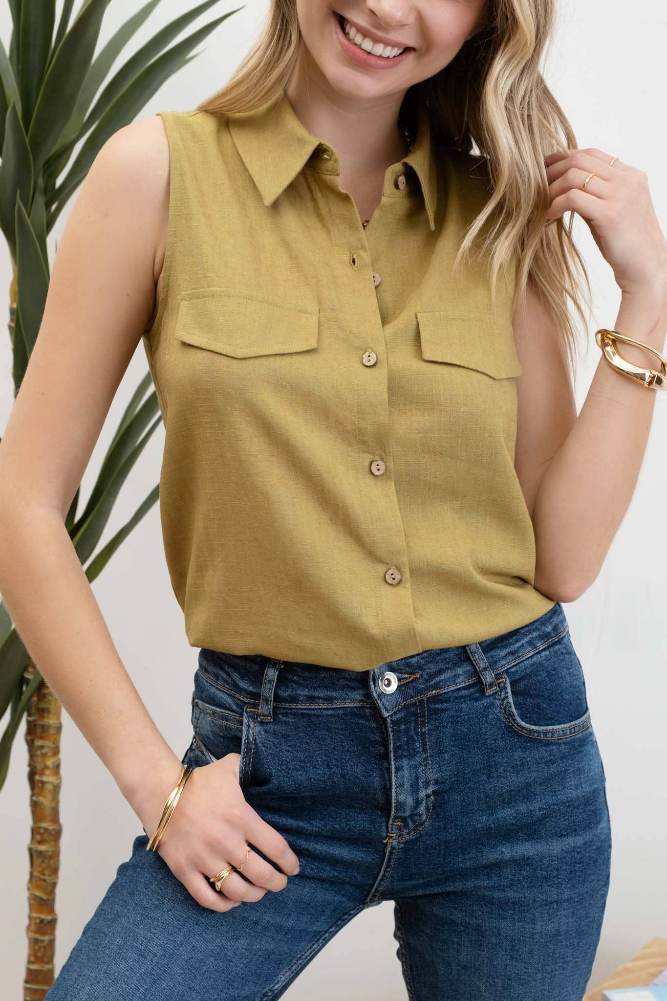 Feel Like a Woman Top