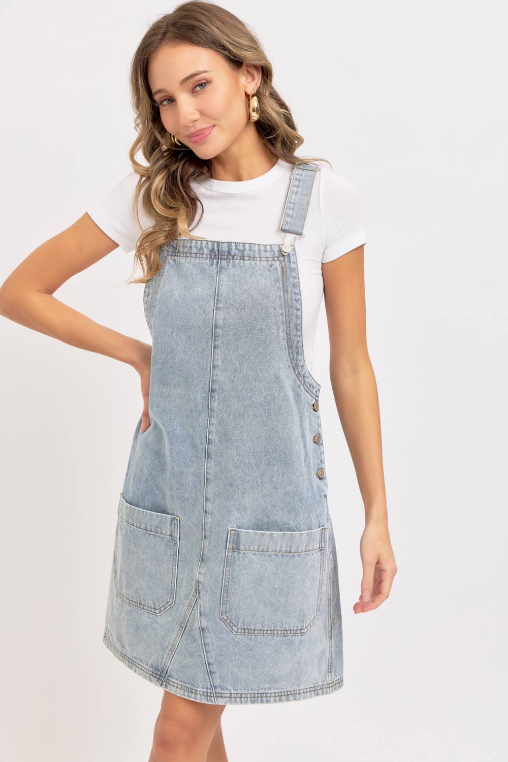 90's Babe Shortall Light Wash