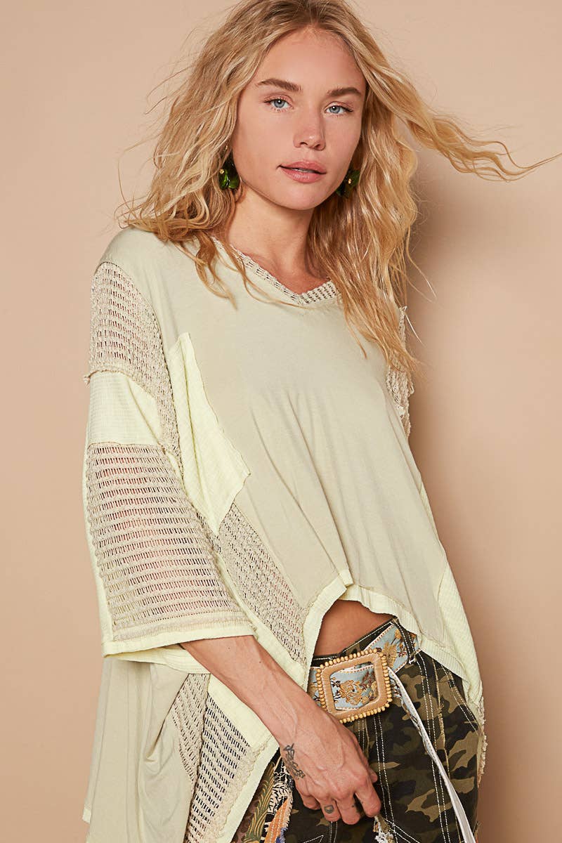 Happy Hippe Oversized Top