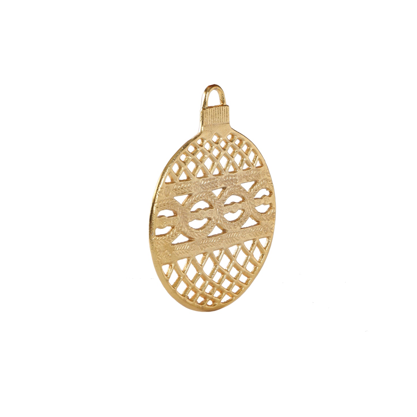 Ornament Metal Trivet