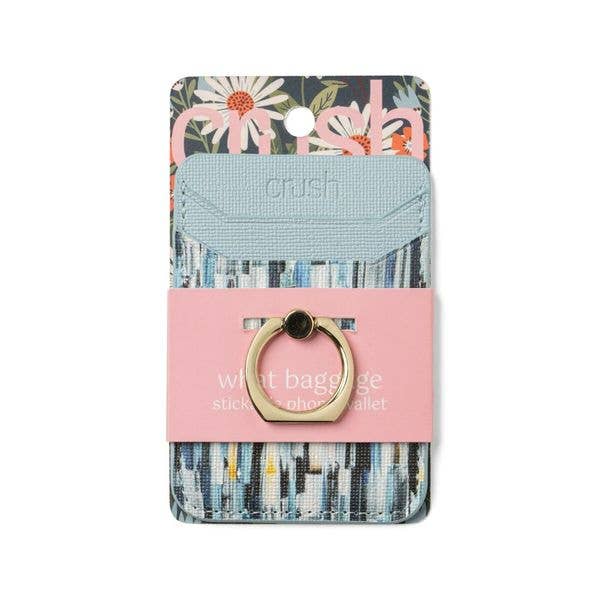 Printed Phone Wallet