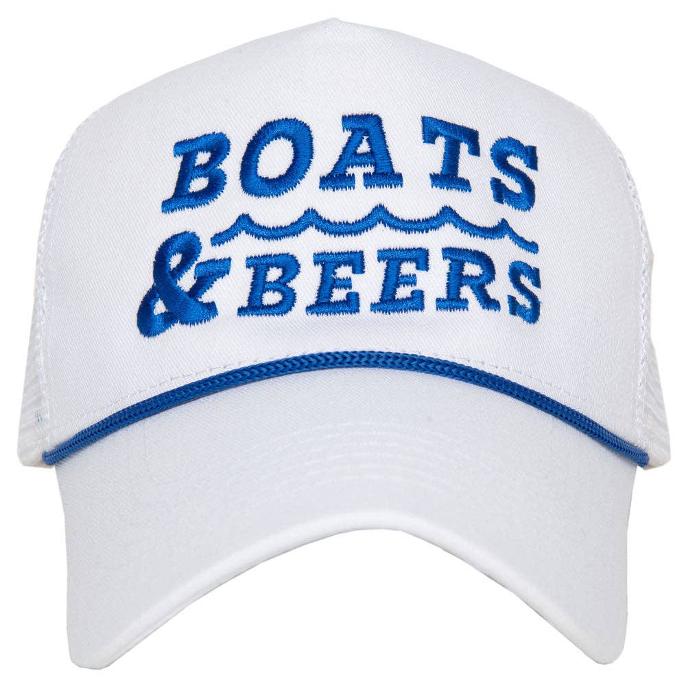 Boats & Beers Trucker Cap