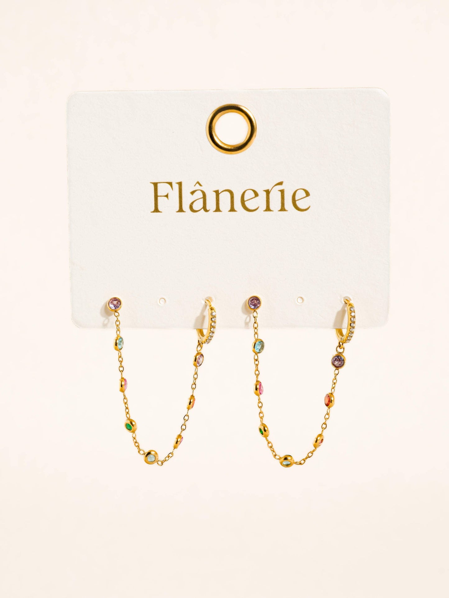 Daffira 18K Gold Earrings
