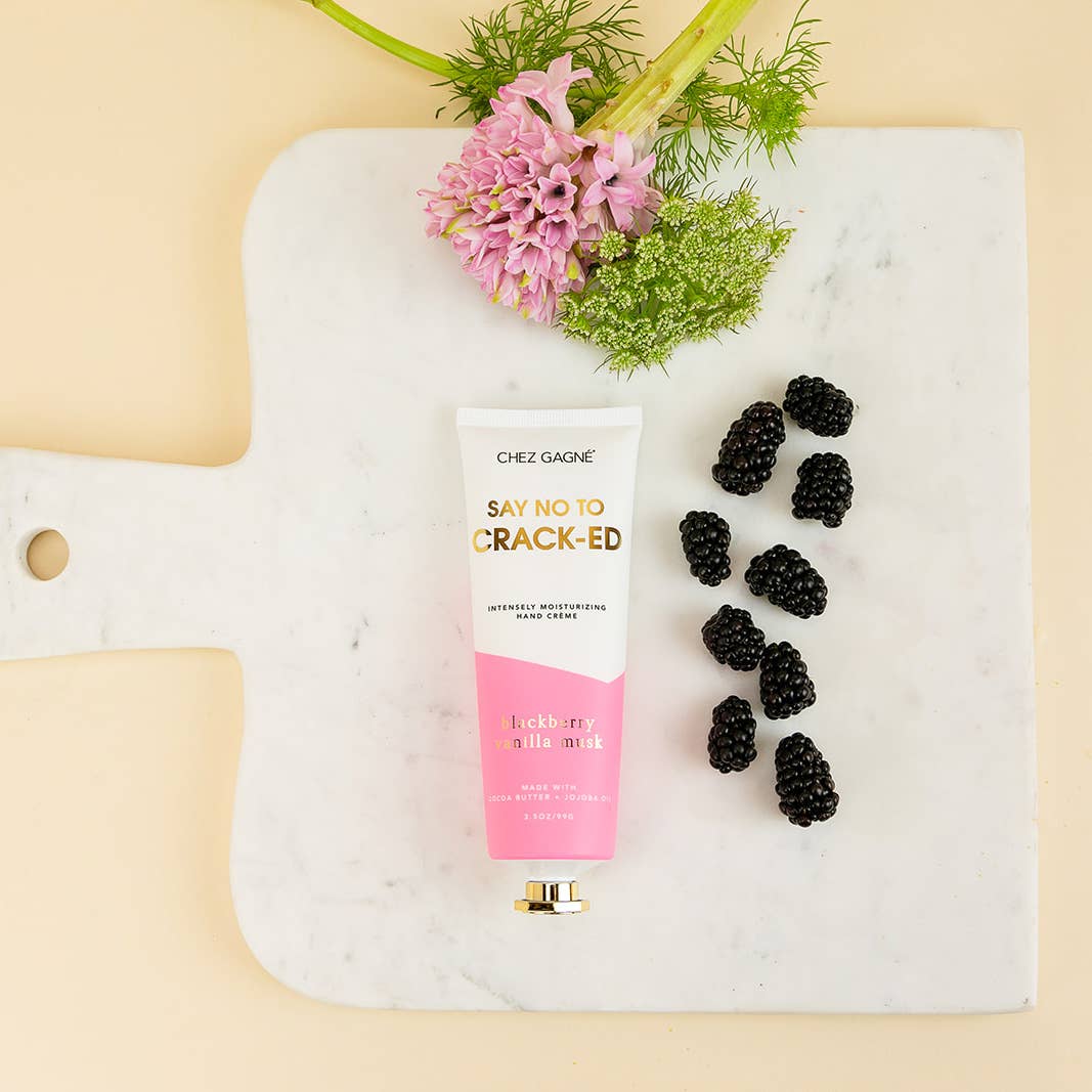 Say No To Crack-ed HAND CREME
