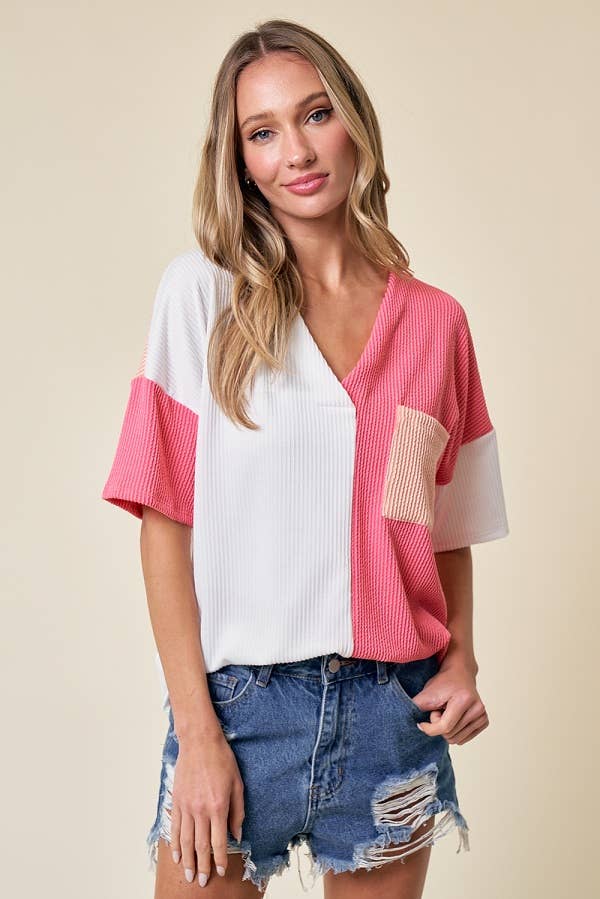 Block Party Pocket Tee