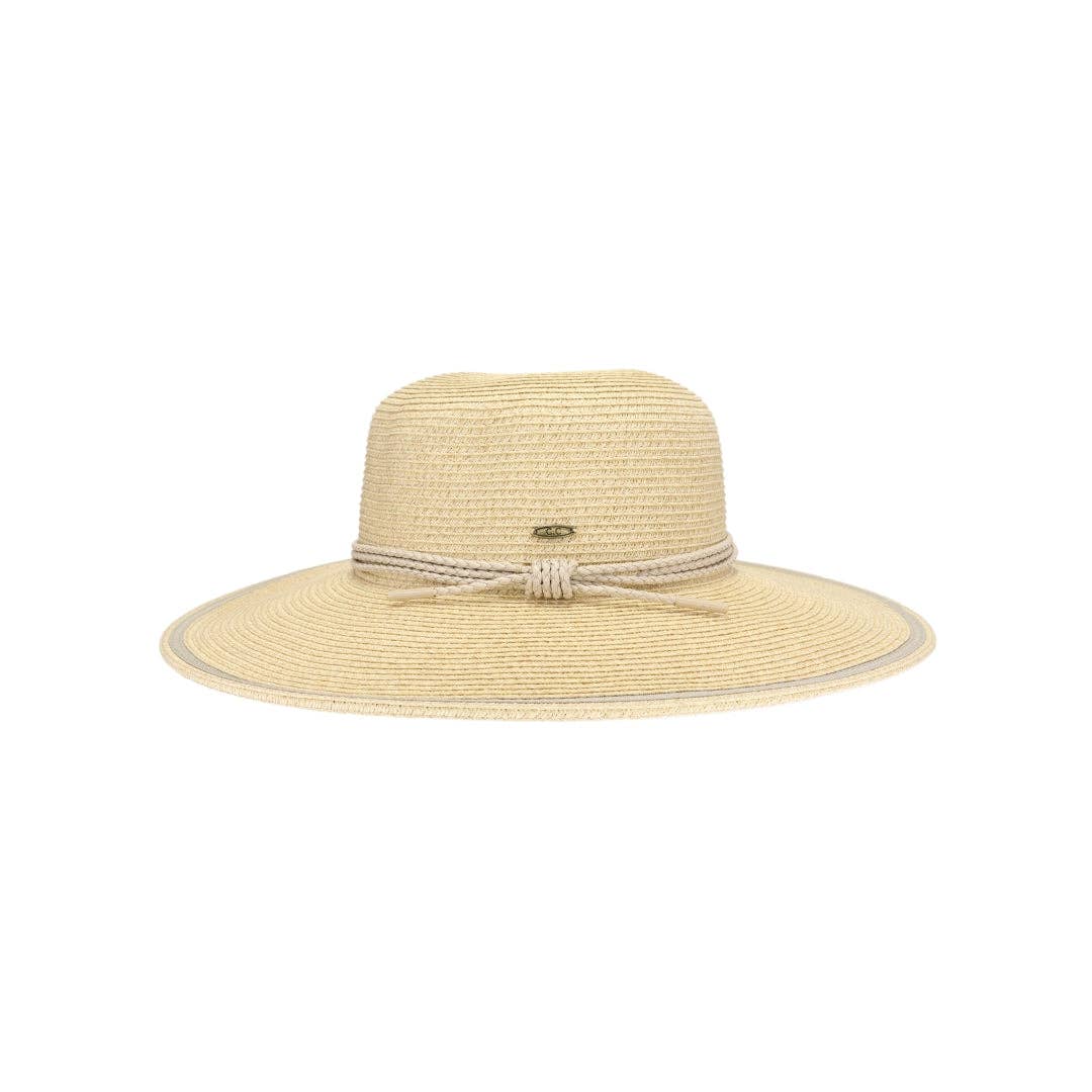 Rope Banded Sun Hat