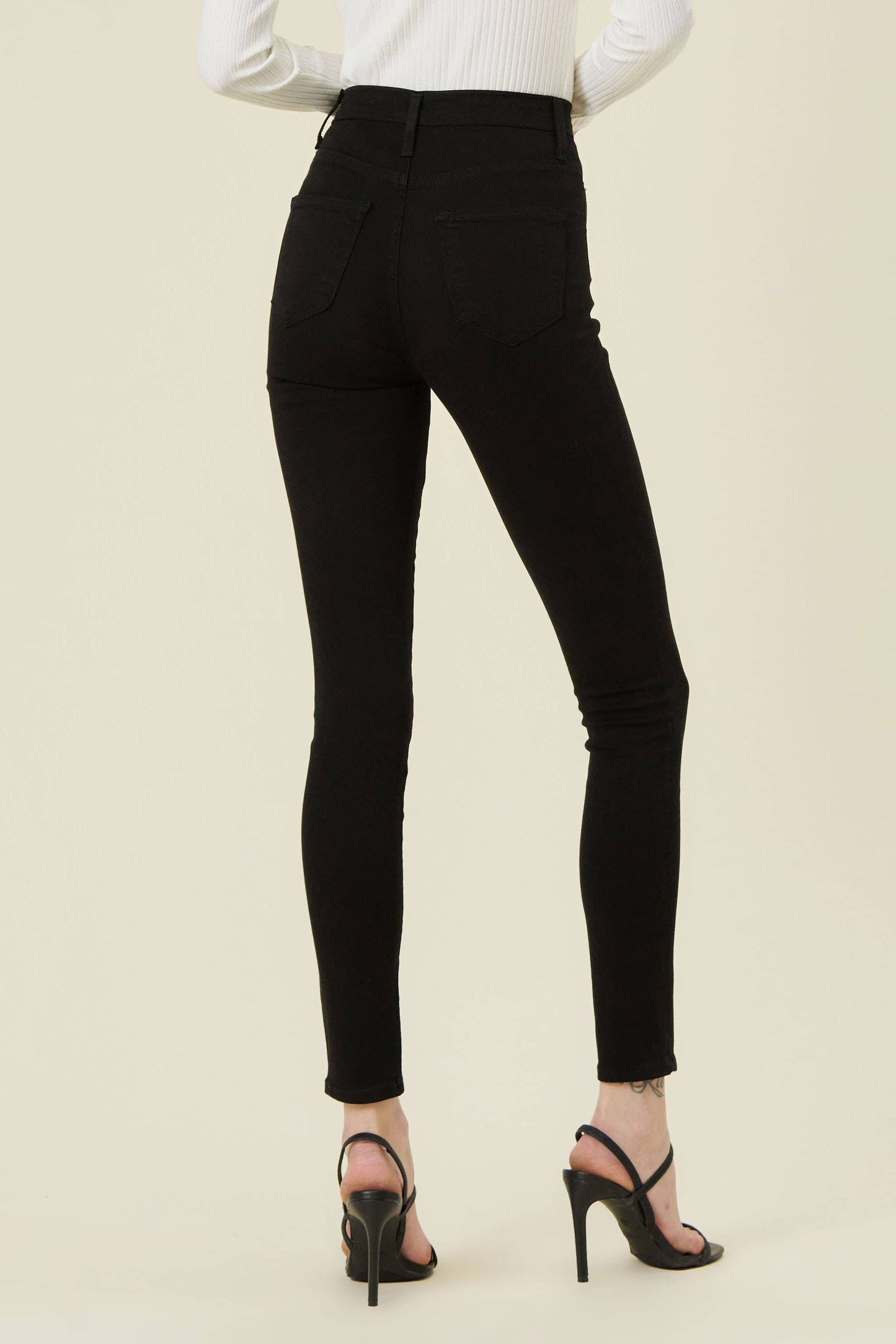 Berry Skinny Jeans