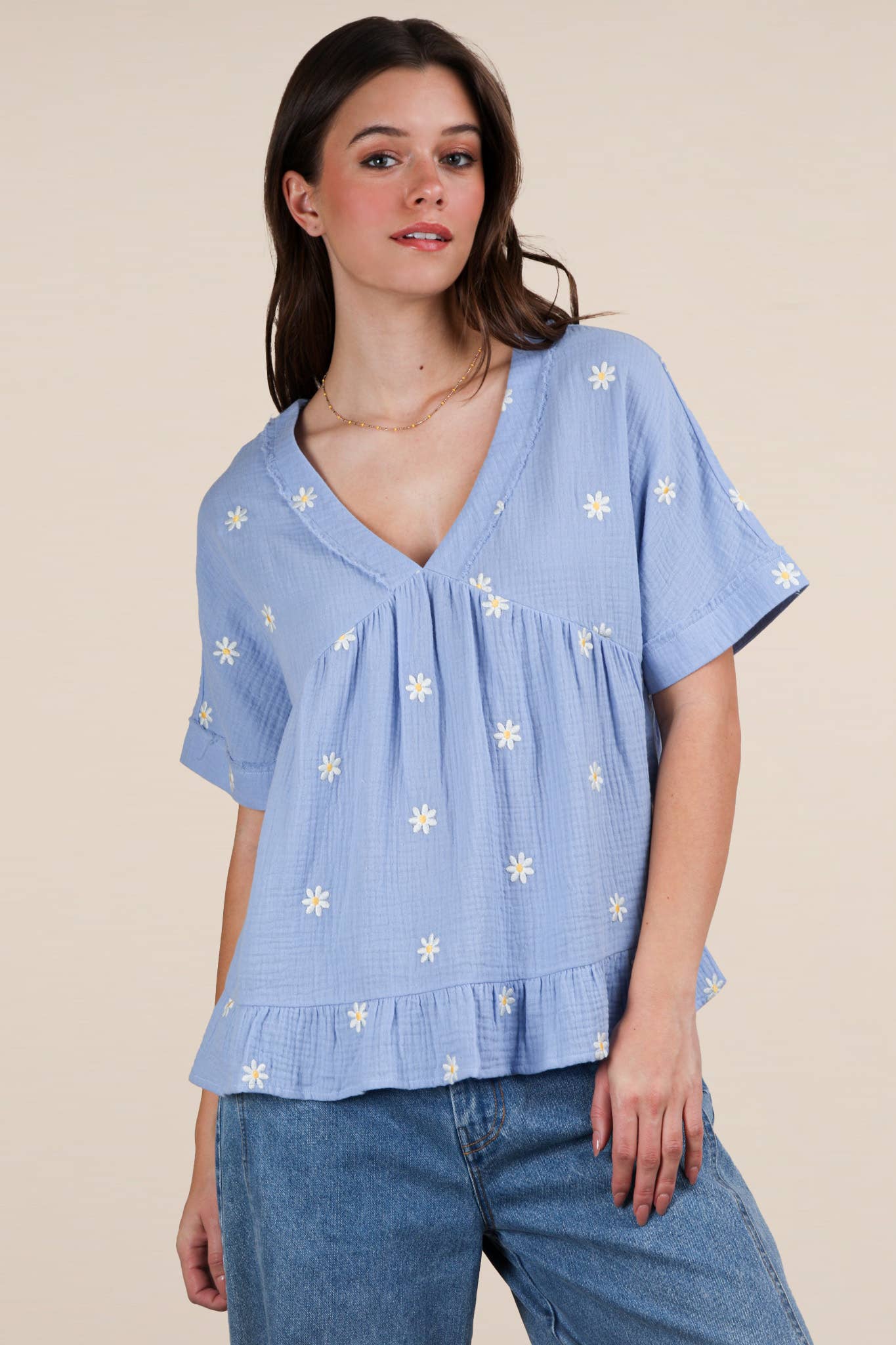 Blooming Babe Boho Top
