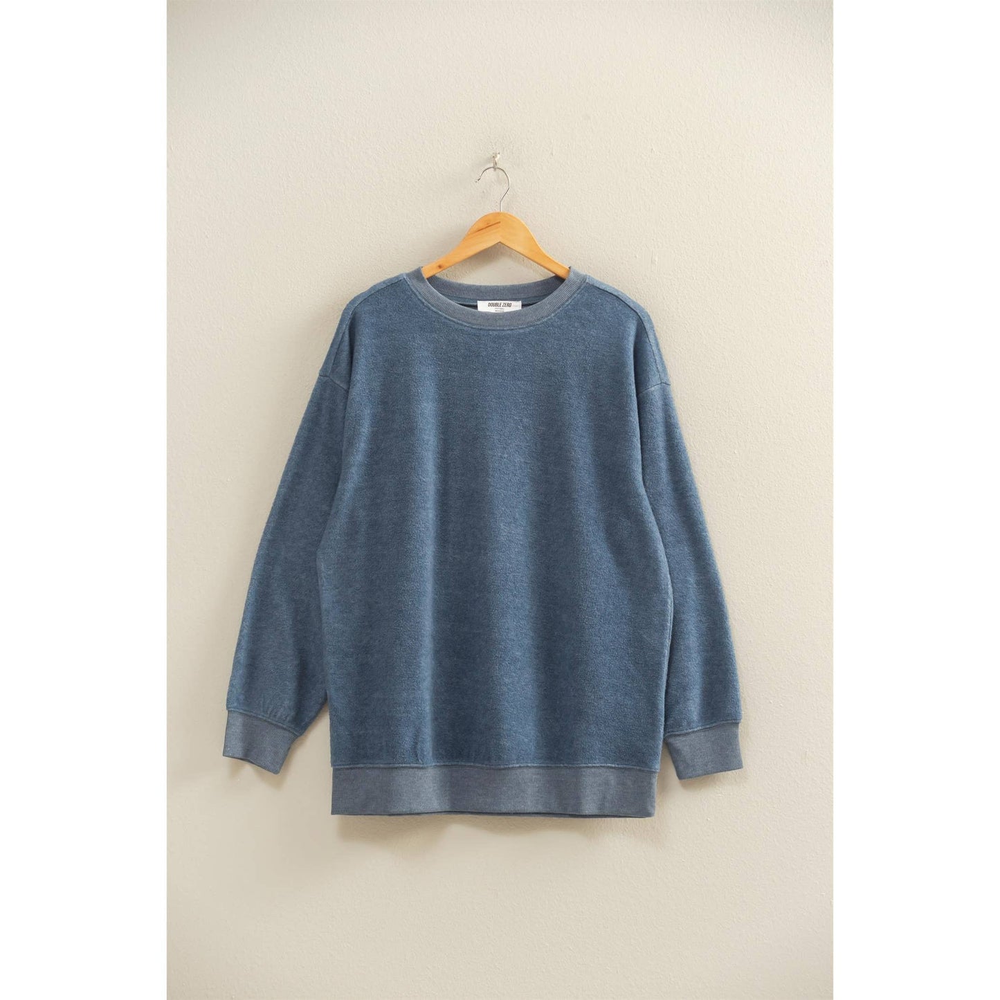 Oversized Crewneck Casual Sweatshirt