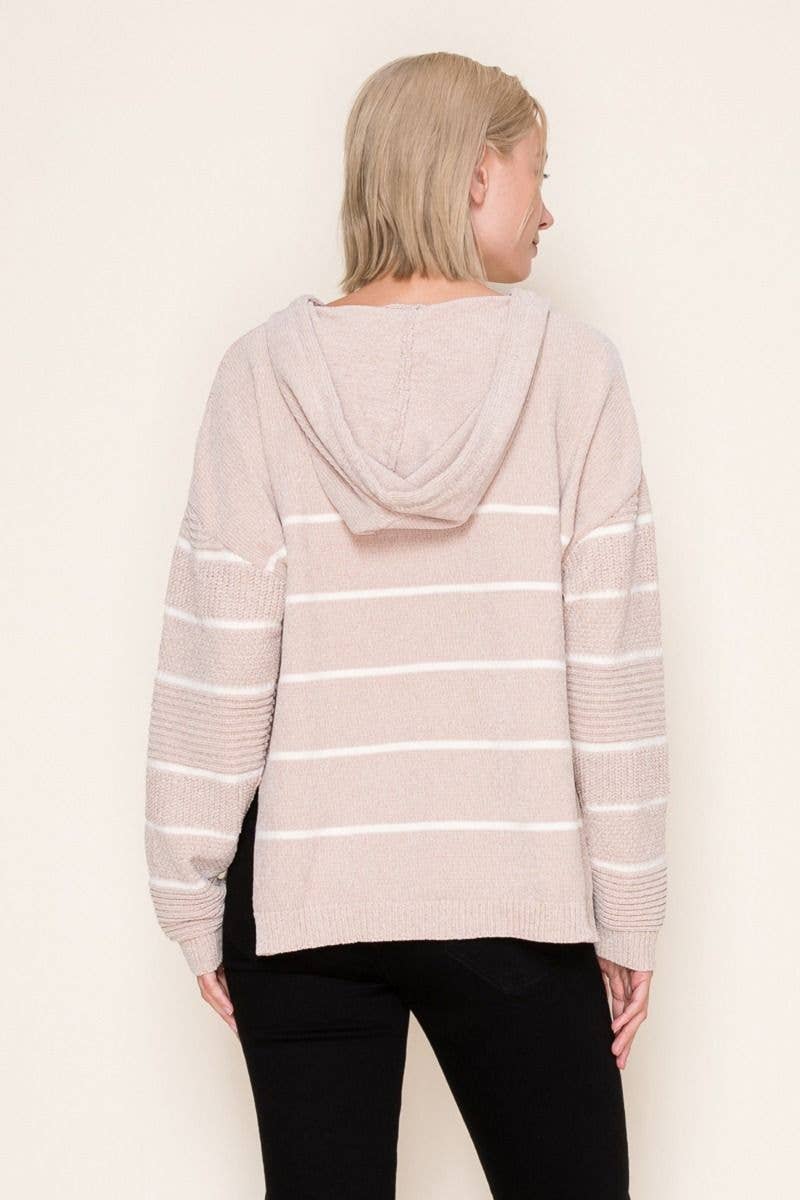 Cuddle All The Way Hooded Sweater