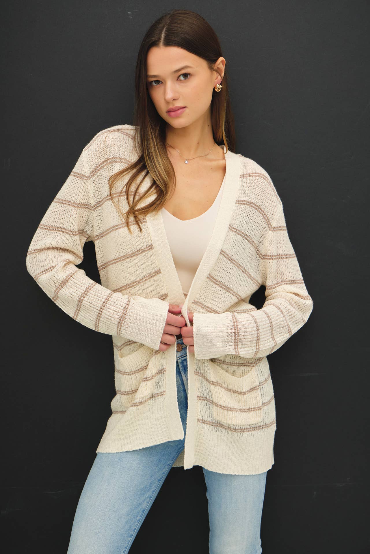 Easy Breezy Crochet Cardigan