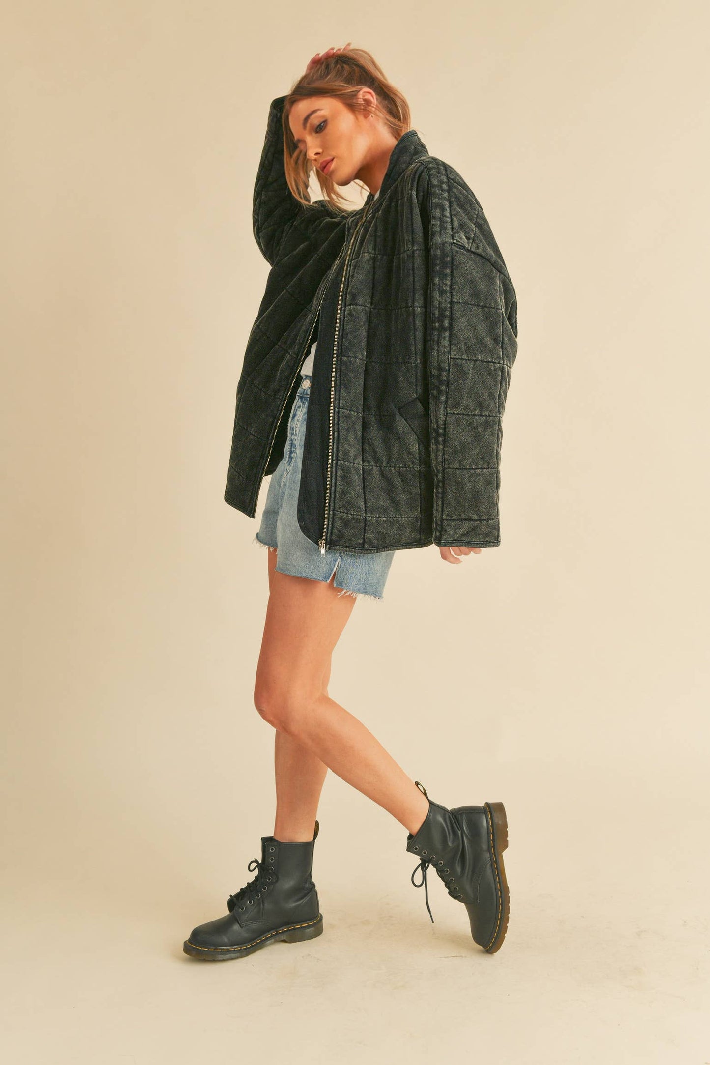 Bone Tufted Jacket