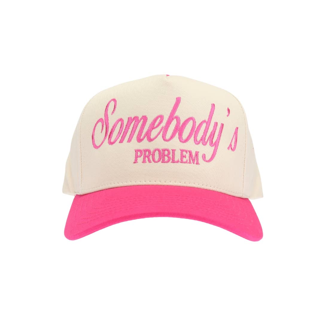Somebody's Problem Trucker Hat