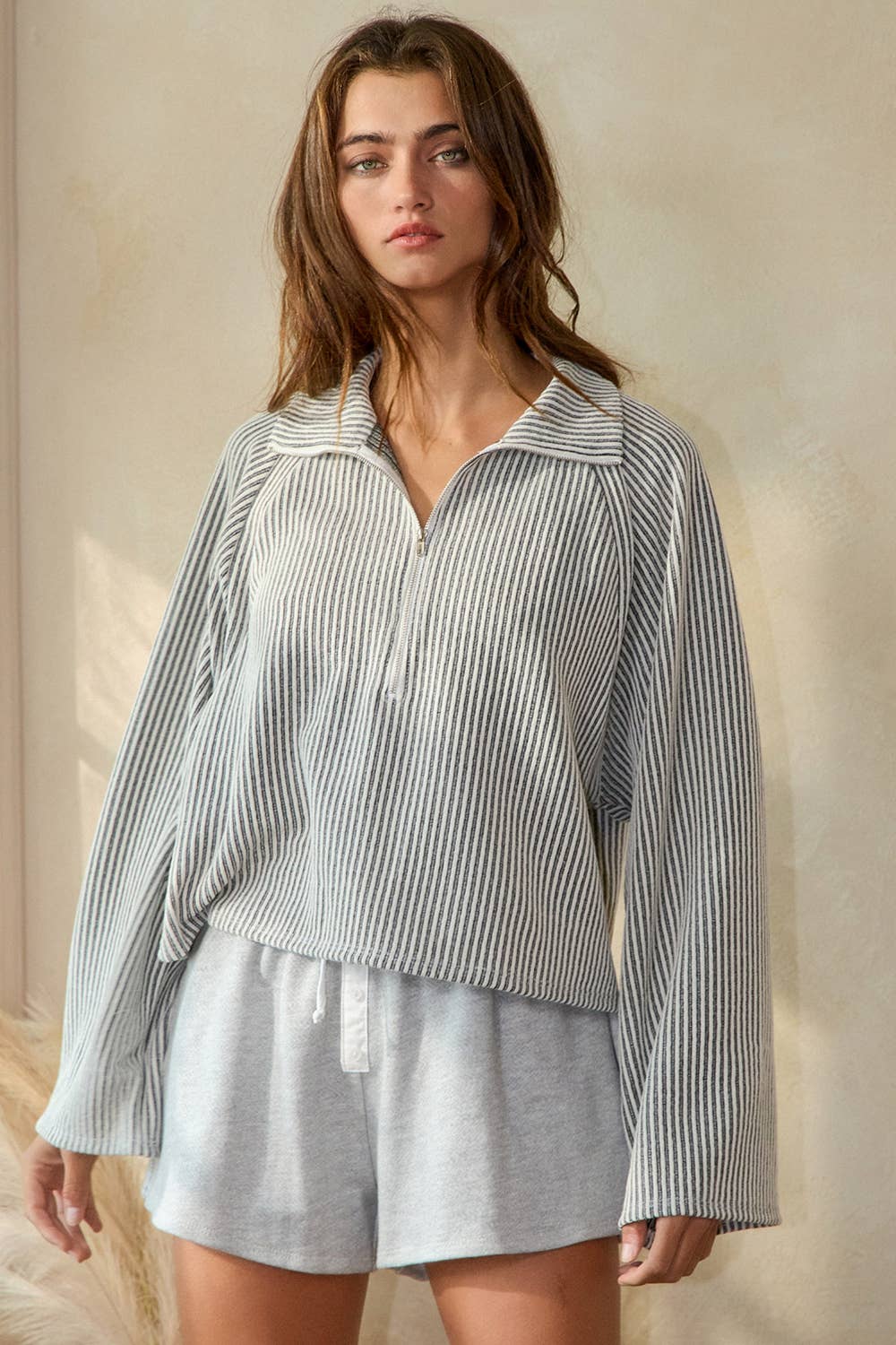 Crop it Up Pullover